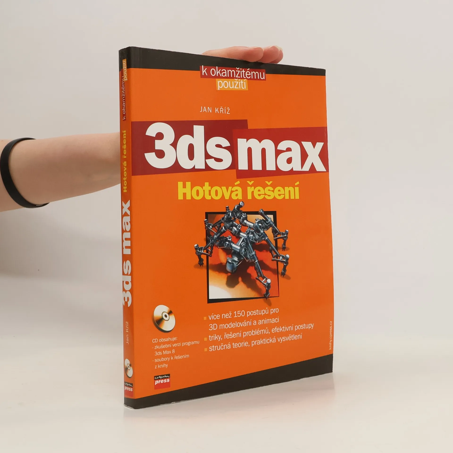 3ds max : hotová řešení | Book | Jan Kříž | CS