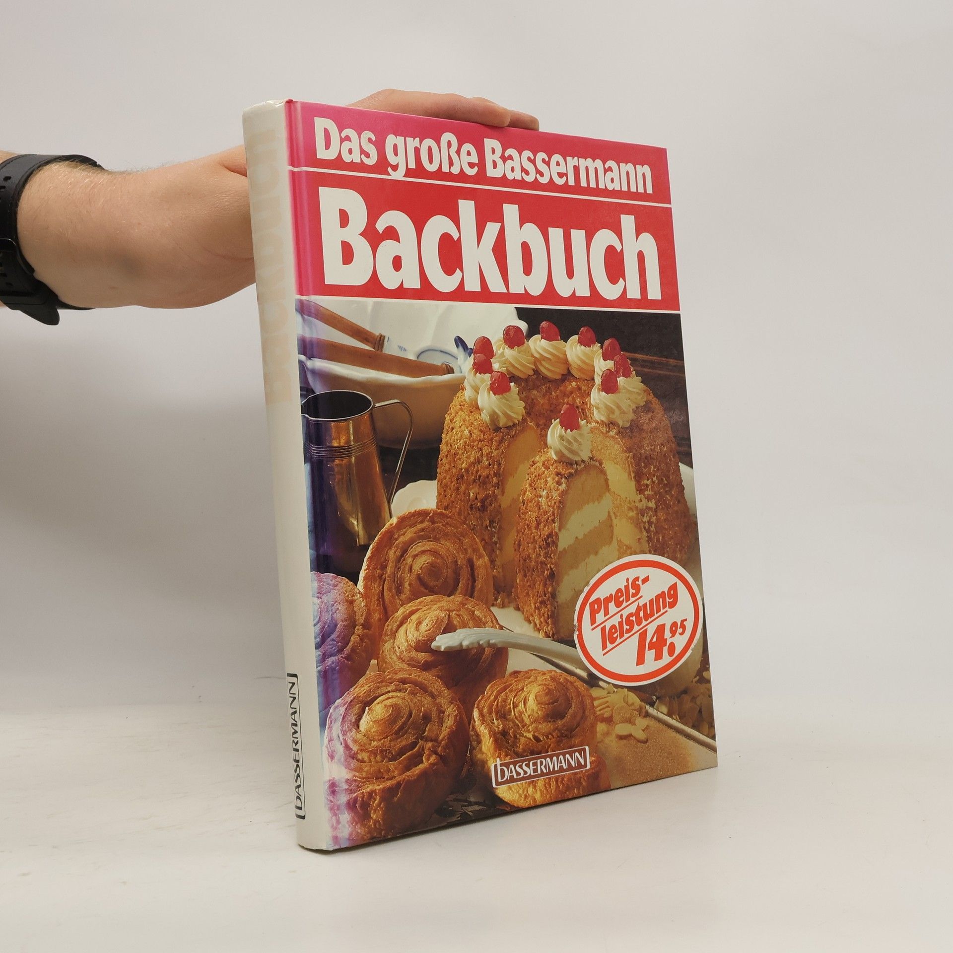 Monika Schumacher Das grosse Bassermann-Backbuch