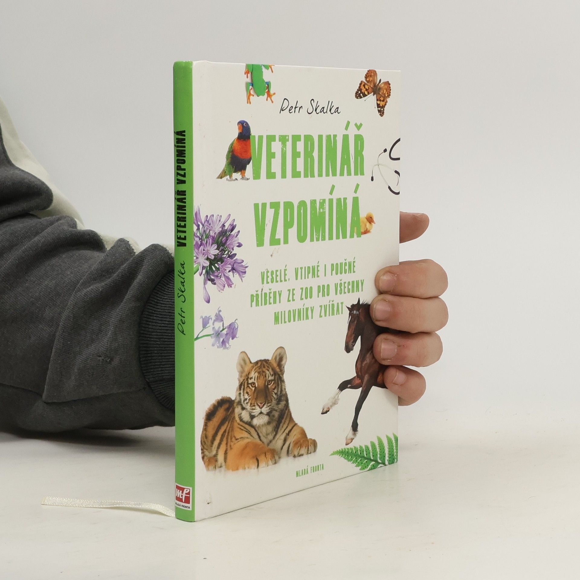 Petr Skalka Veterinář vzpomíná