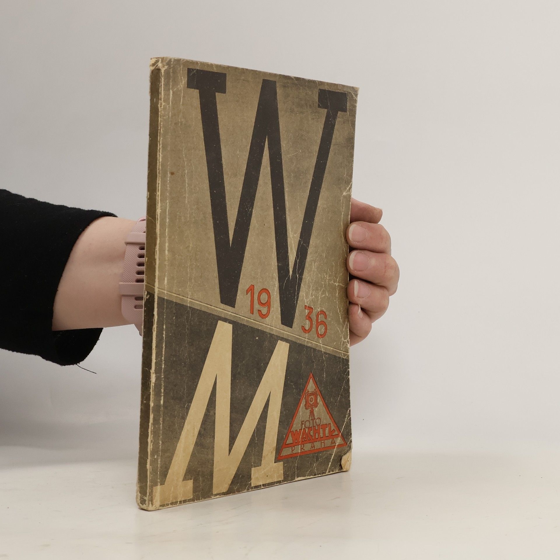 Emil Wachtl Fotografické přístroje a potřeby 1936