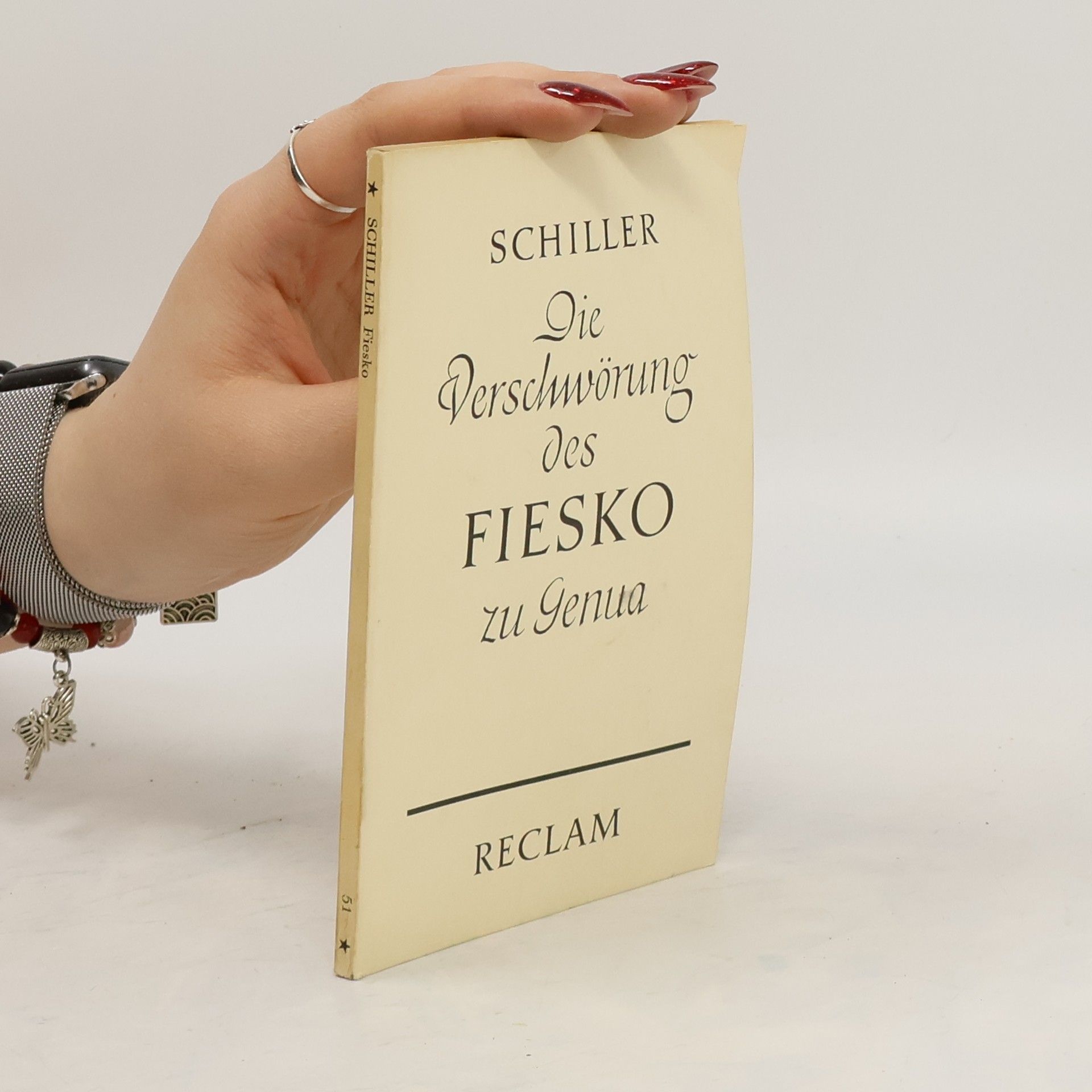 Friedrich Schiller Die Verschwörung des Fiesko zu Genua