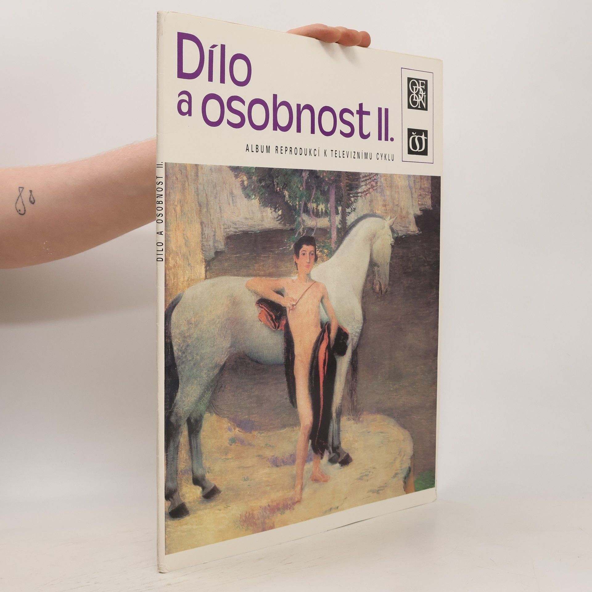 Karel Neubert Dílo a osobnost II. Album reprodukcí k televiznímu cyklu