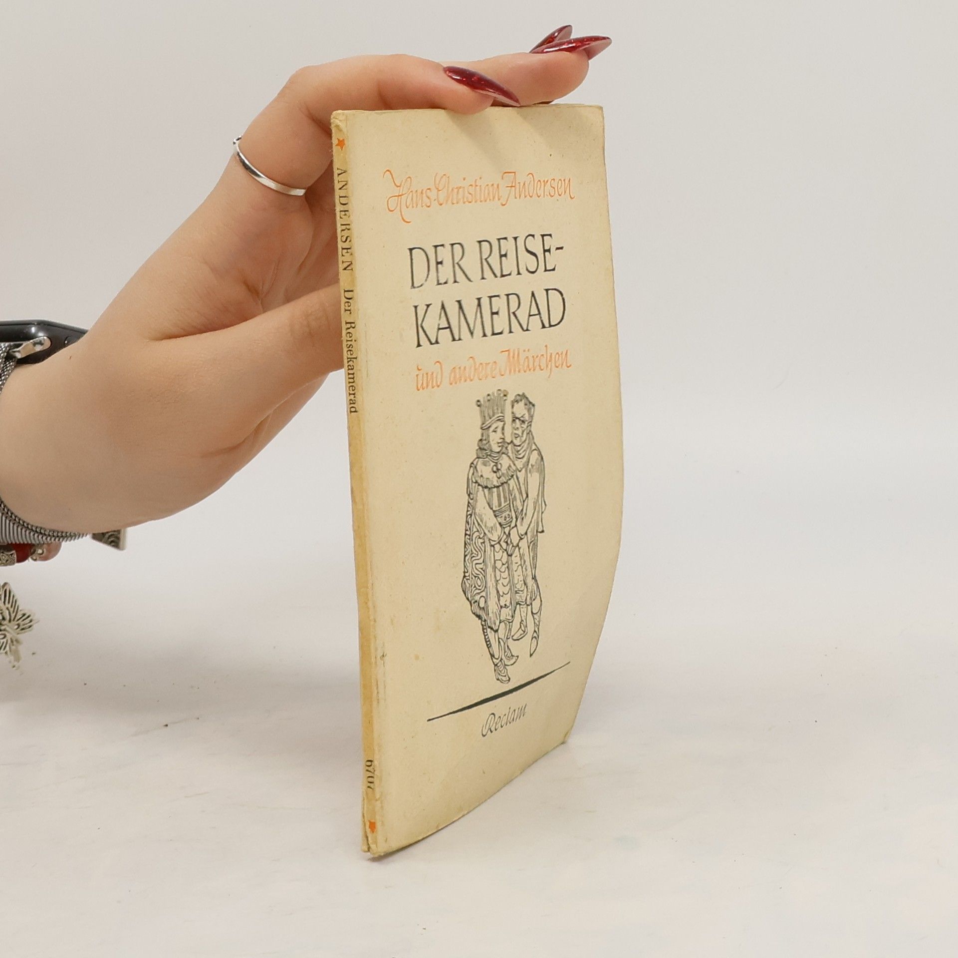 Hans Christian Andersen Der Reisekamerad