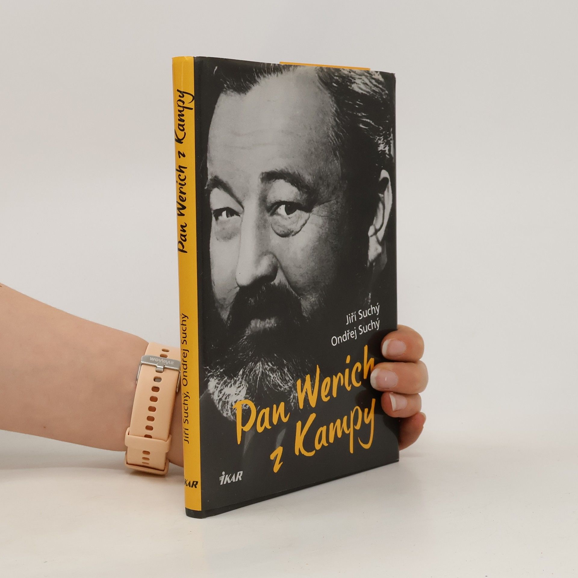 Jiří Suchý Pan Werich z Kampy