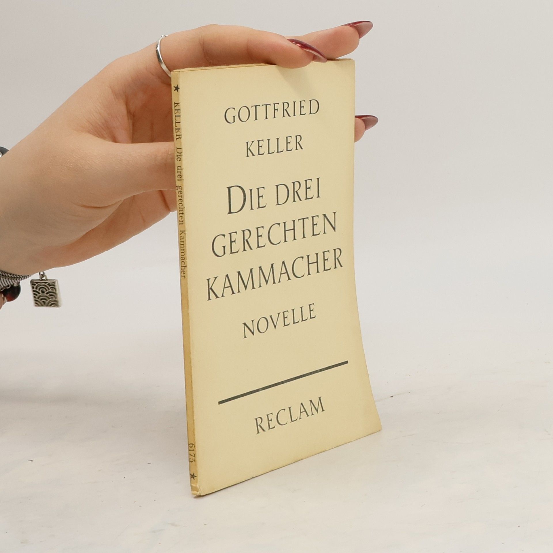 Gottfried Keller Die drei gerechten Kammacher