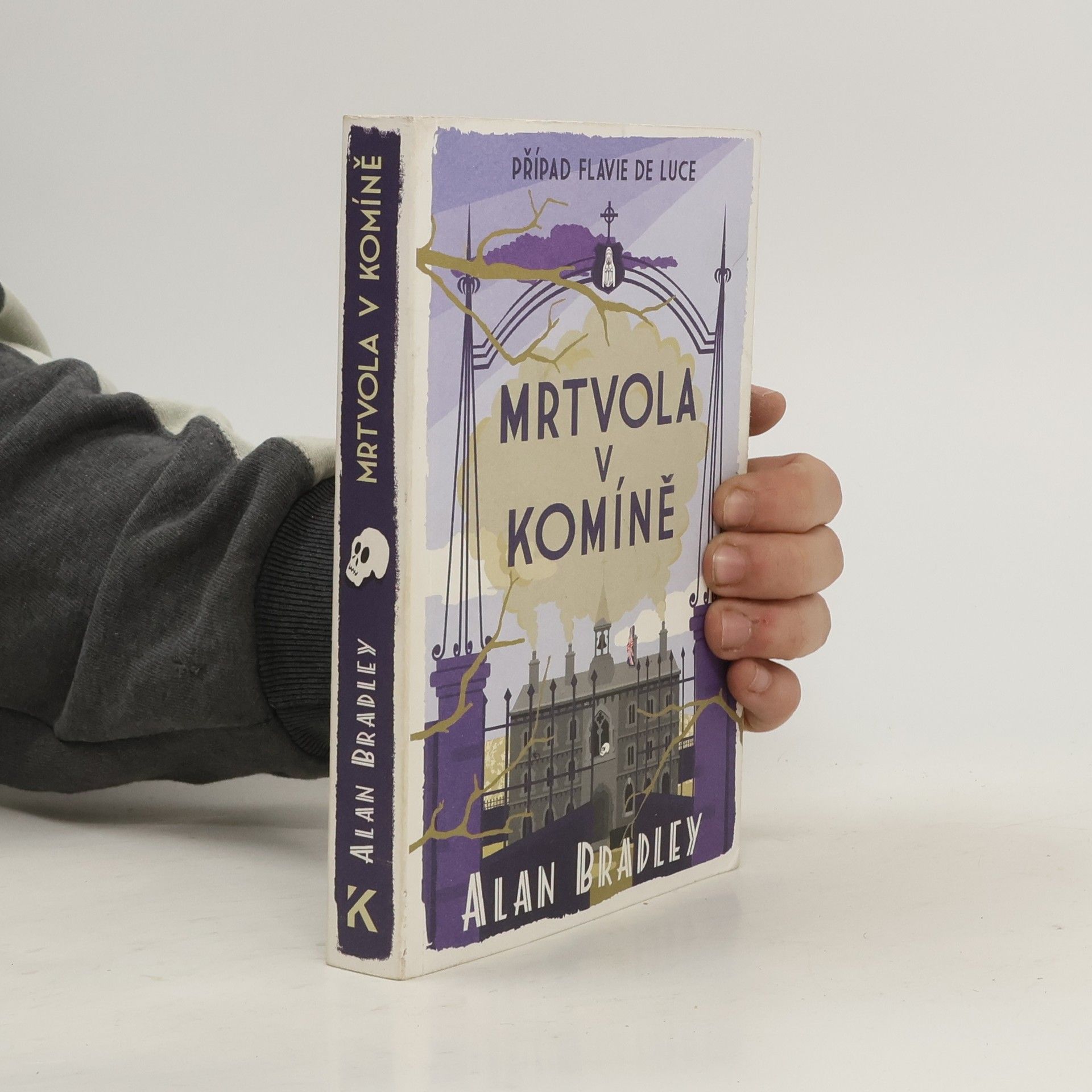 C. Alan Bradley Mrtvola v komíně