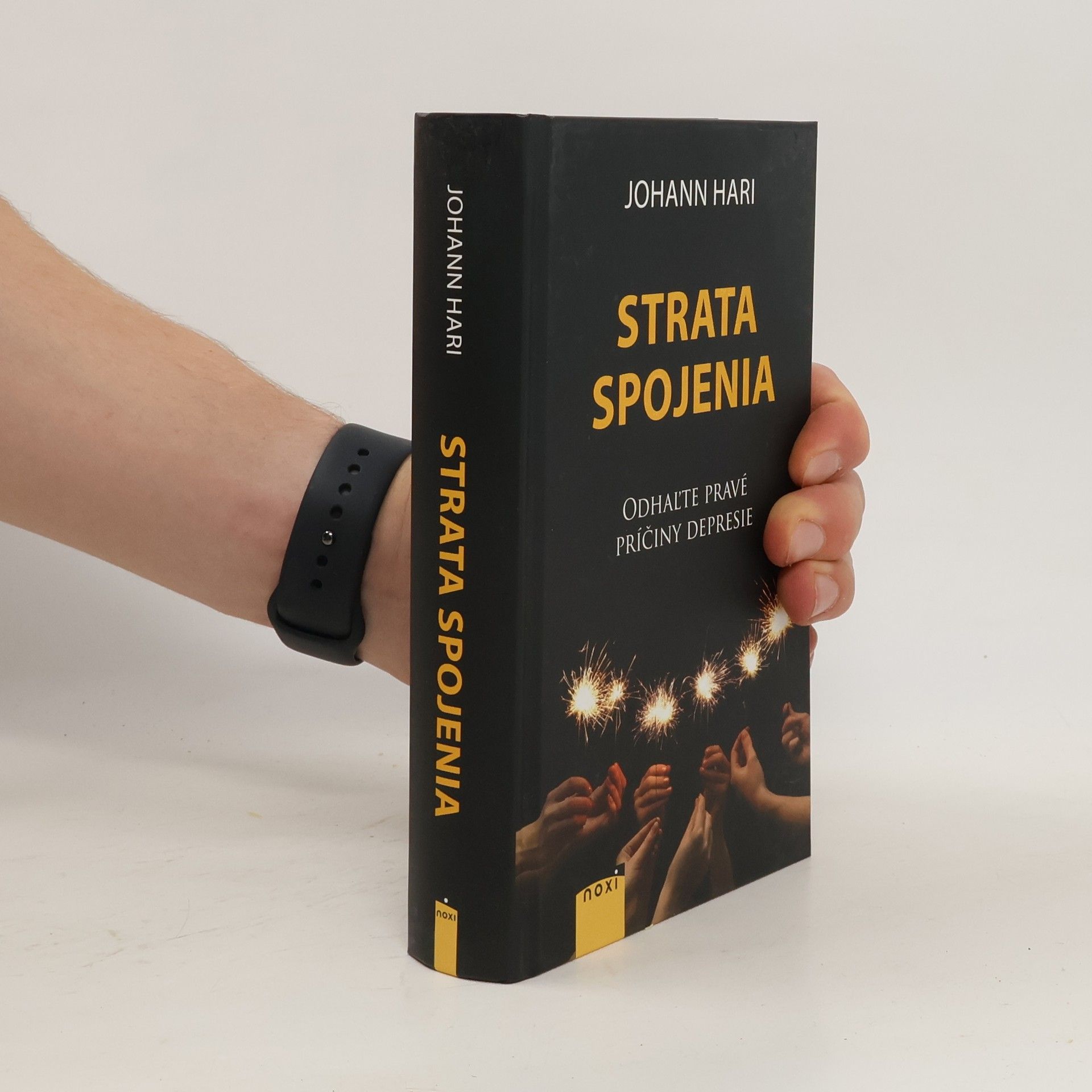 Johann Hari Strata spojenia