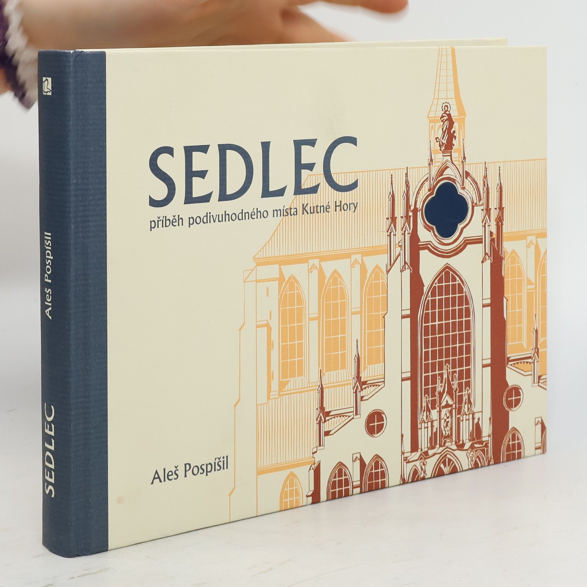 Aleš Pospíšil Sedlec - the story of a marvellous place in Kutná Hora