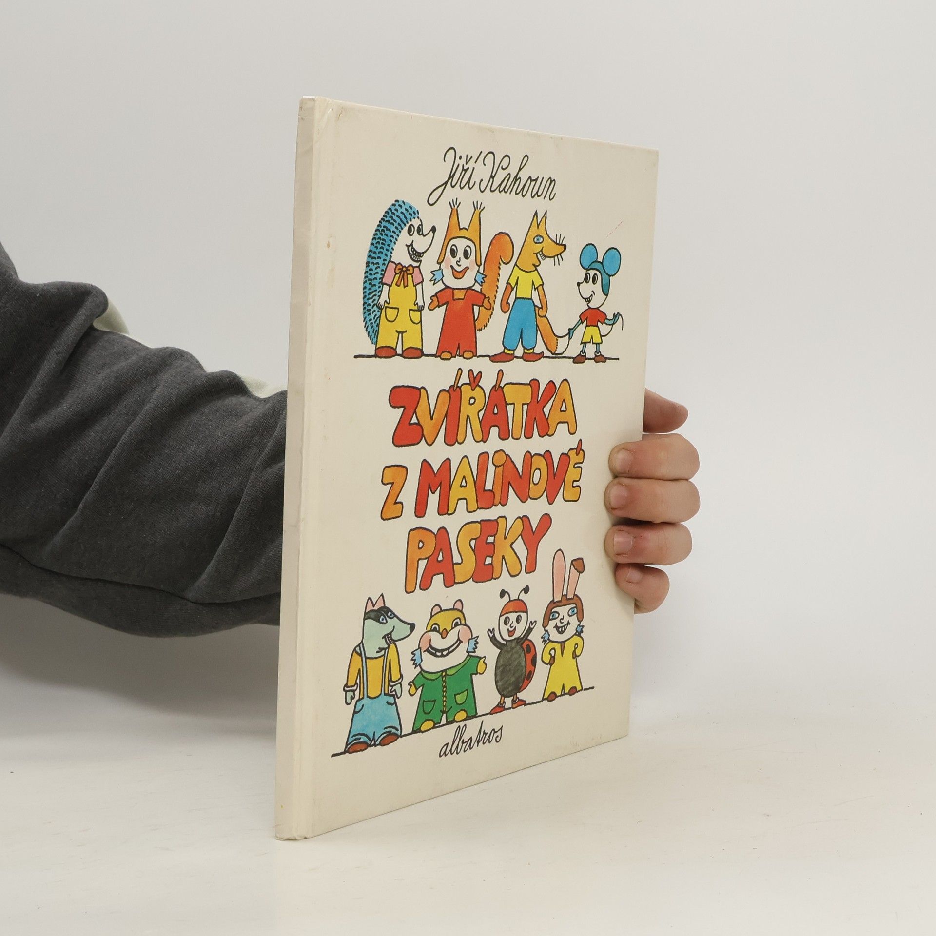 Jiří Kahoun Zvířátka z Malinové paseky