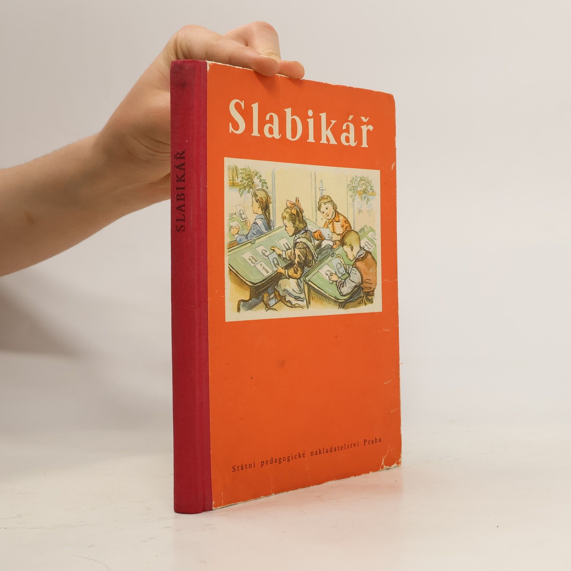 Collectif d'auteurs Slabikář