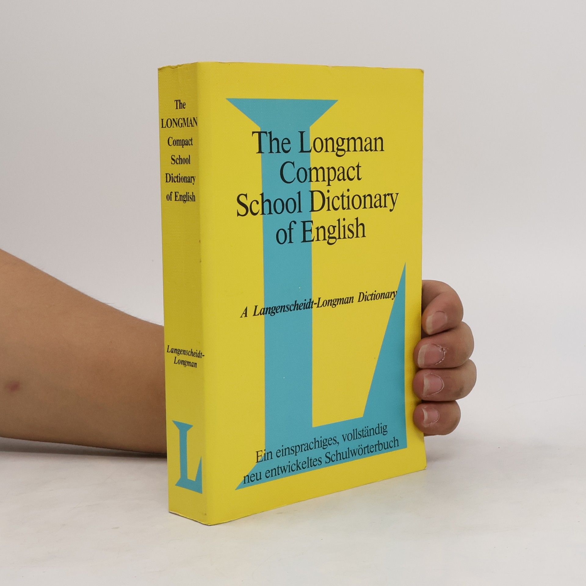 Della Summers The Longman compact school dictionary of English