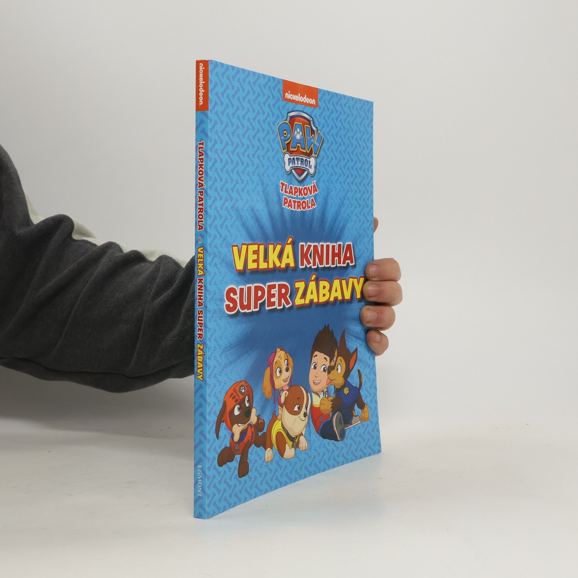 Stanislav Kadlec PAW Patrol Velká kniha super zábavy