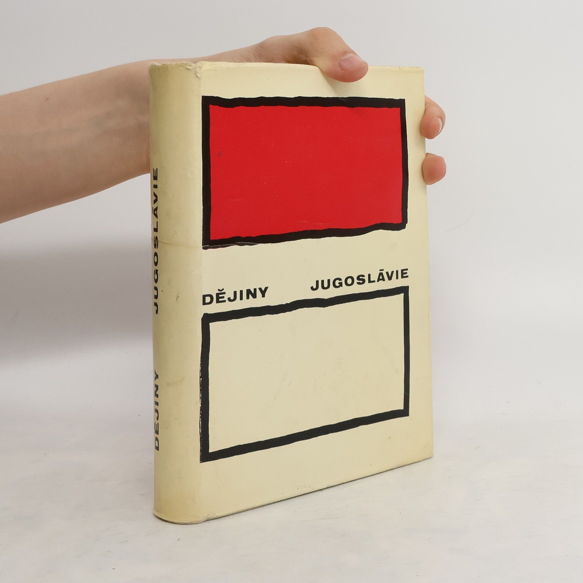 Collectif d'auteurs Dějiny Jugoslávie