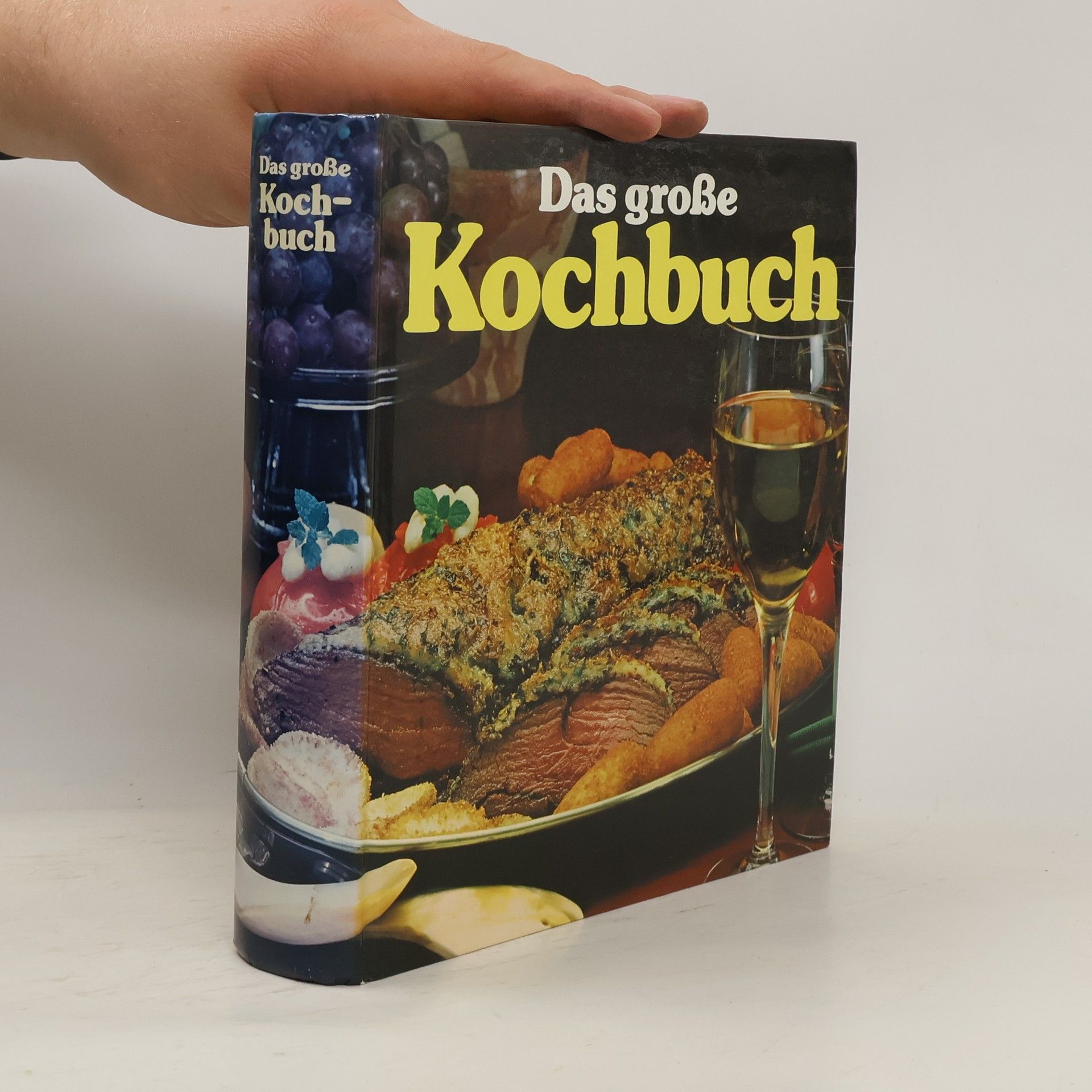 Autorenkollektiv Das große Kochbuch