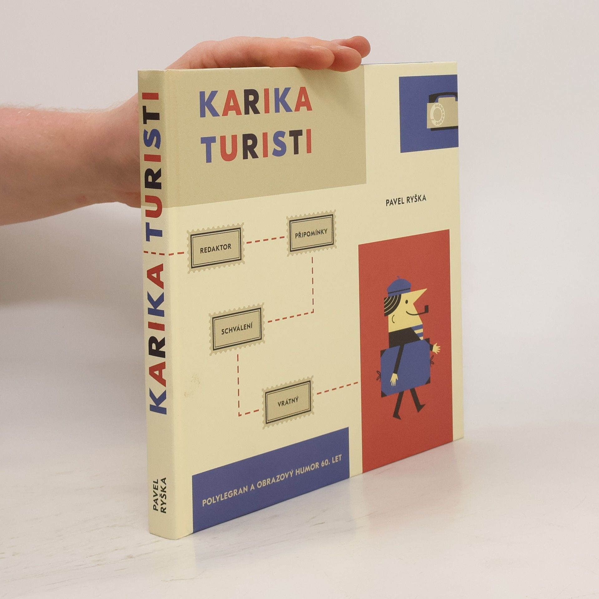 Pavel Ryška Karikaturisti: Polylegran a obrazový humor 60. let
