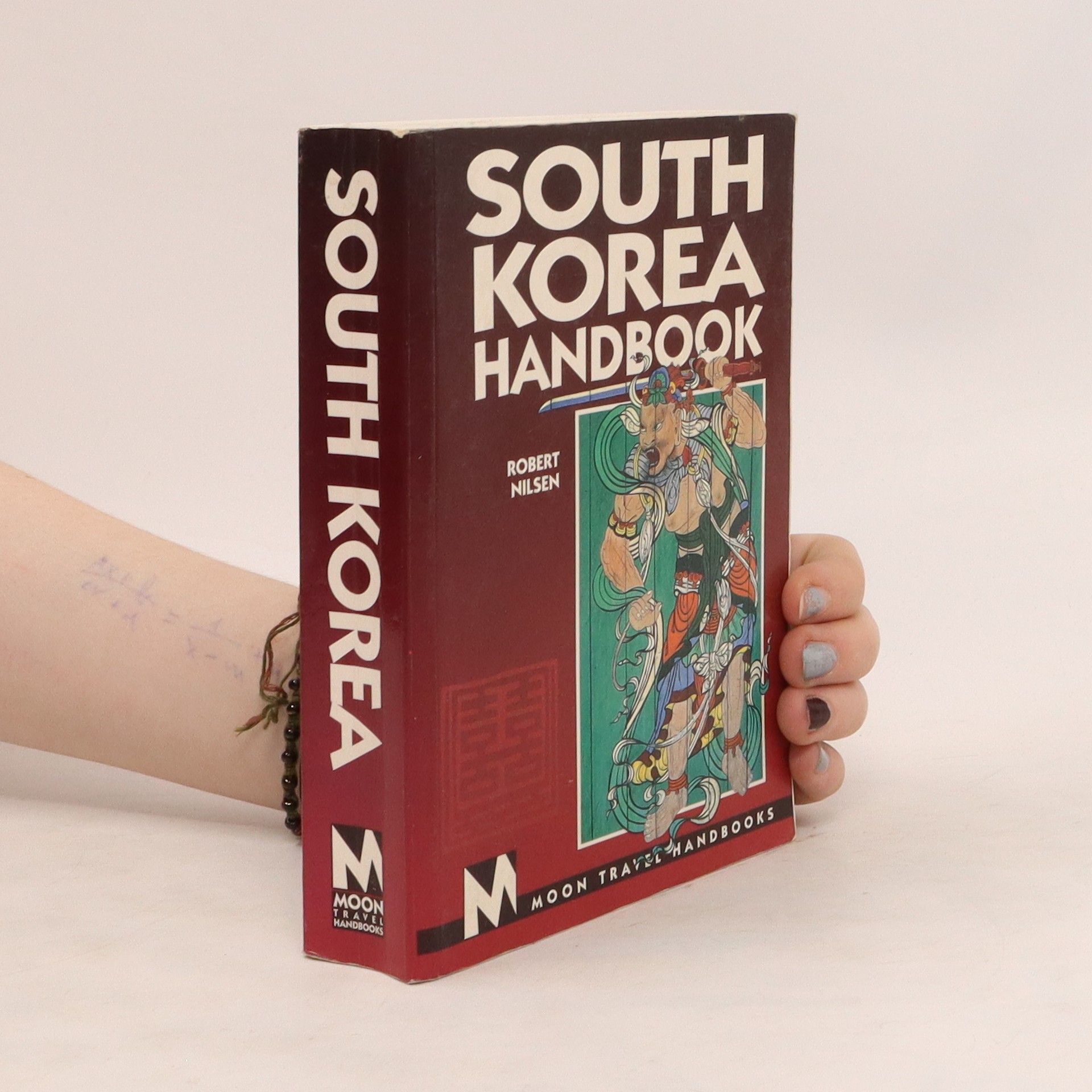 Carl Parkes South Korea Handbook