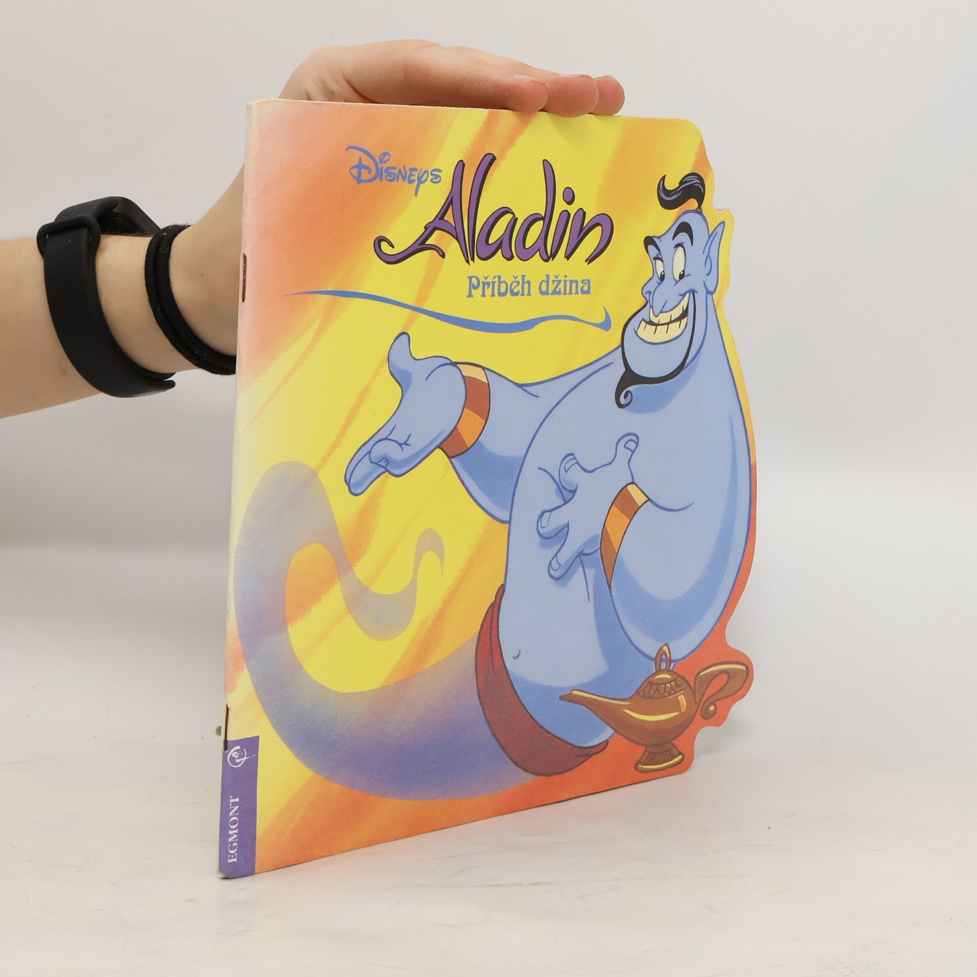 Lola Teltscherová Aladin : Příběh džina