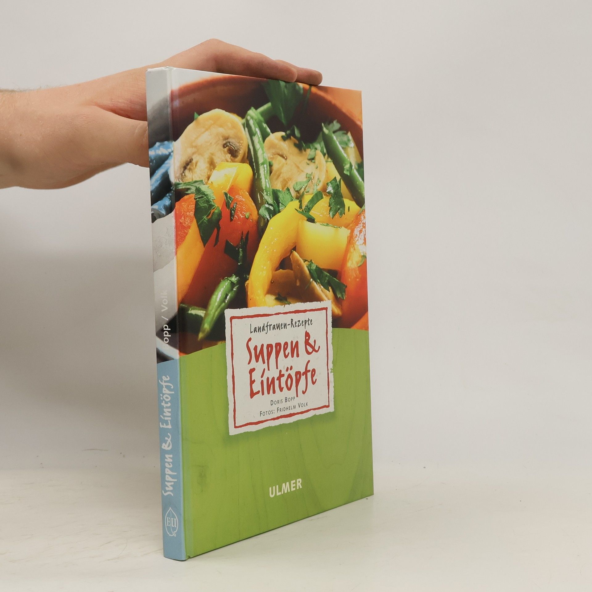 Doris Bopp Landfrauen-Rezepte Suppen & Eintöpfe