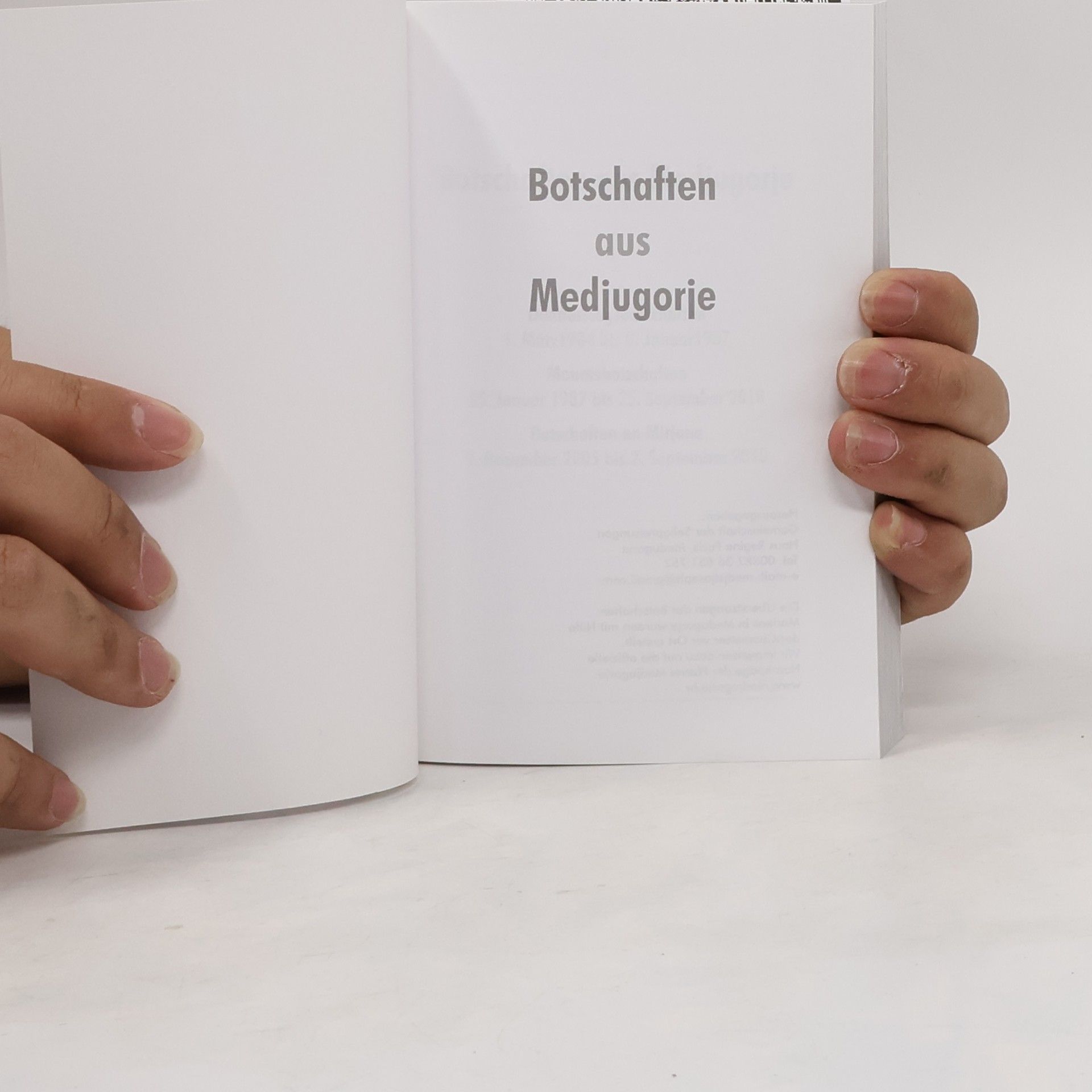 Autorenkollektiv Medjugorje. Botschaften aus Medjugorje 1984 - 2018