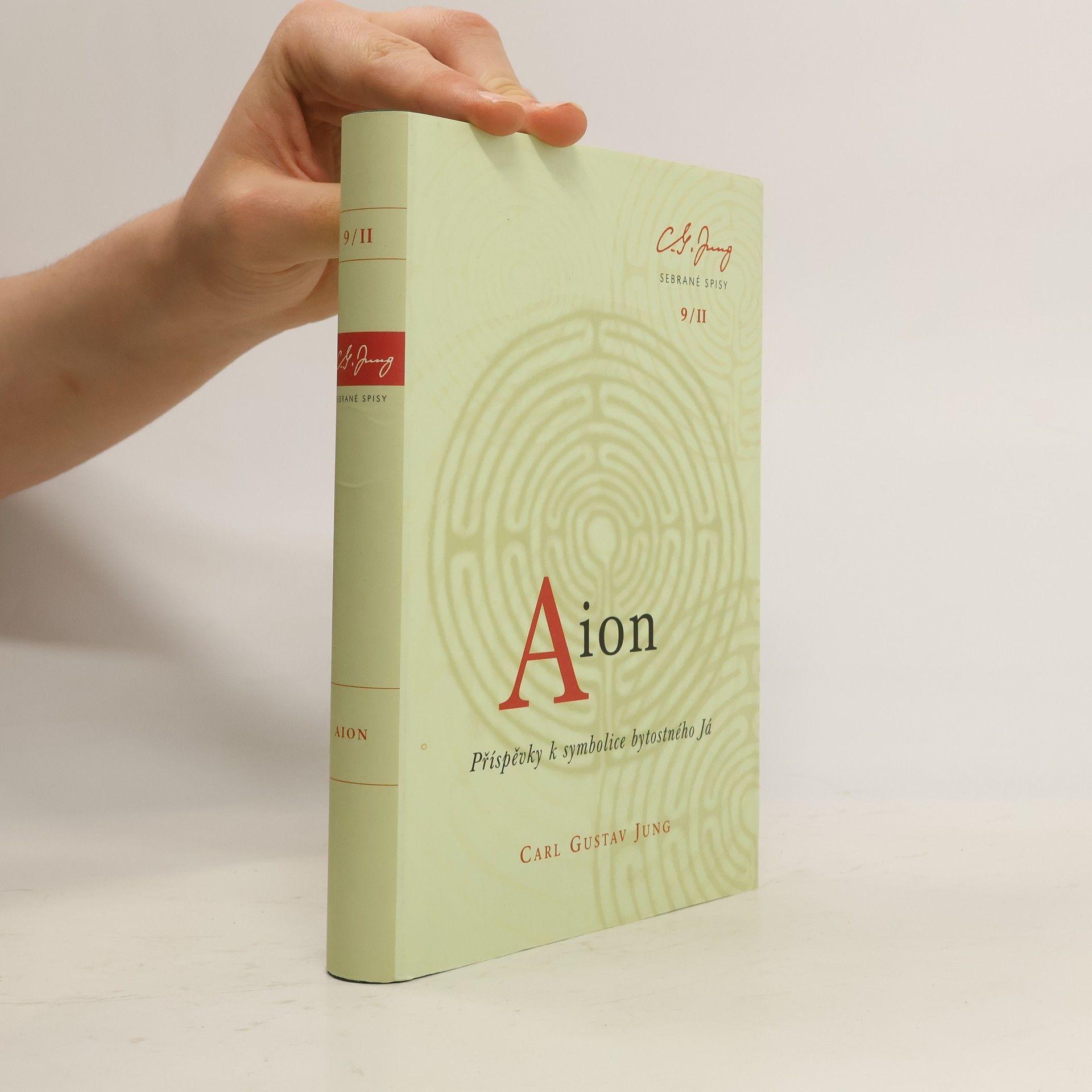 Carl Gustav Jung Aion: příspěvky k symbolice bytostného Já