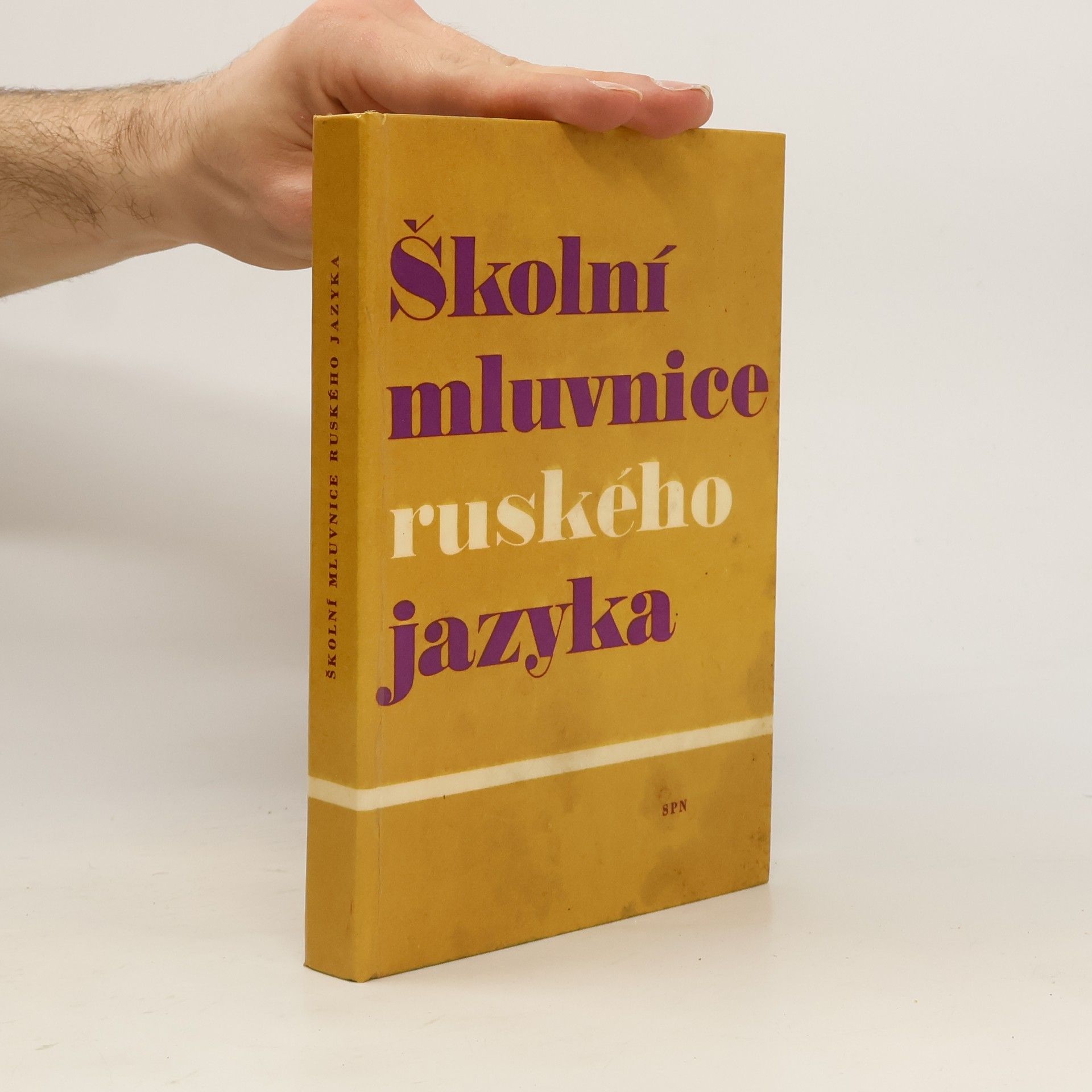 kolektiv Školní mluvnice ruského jazyka