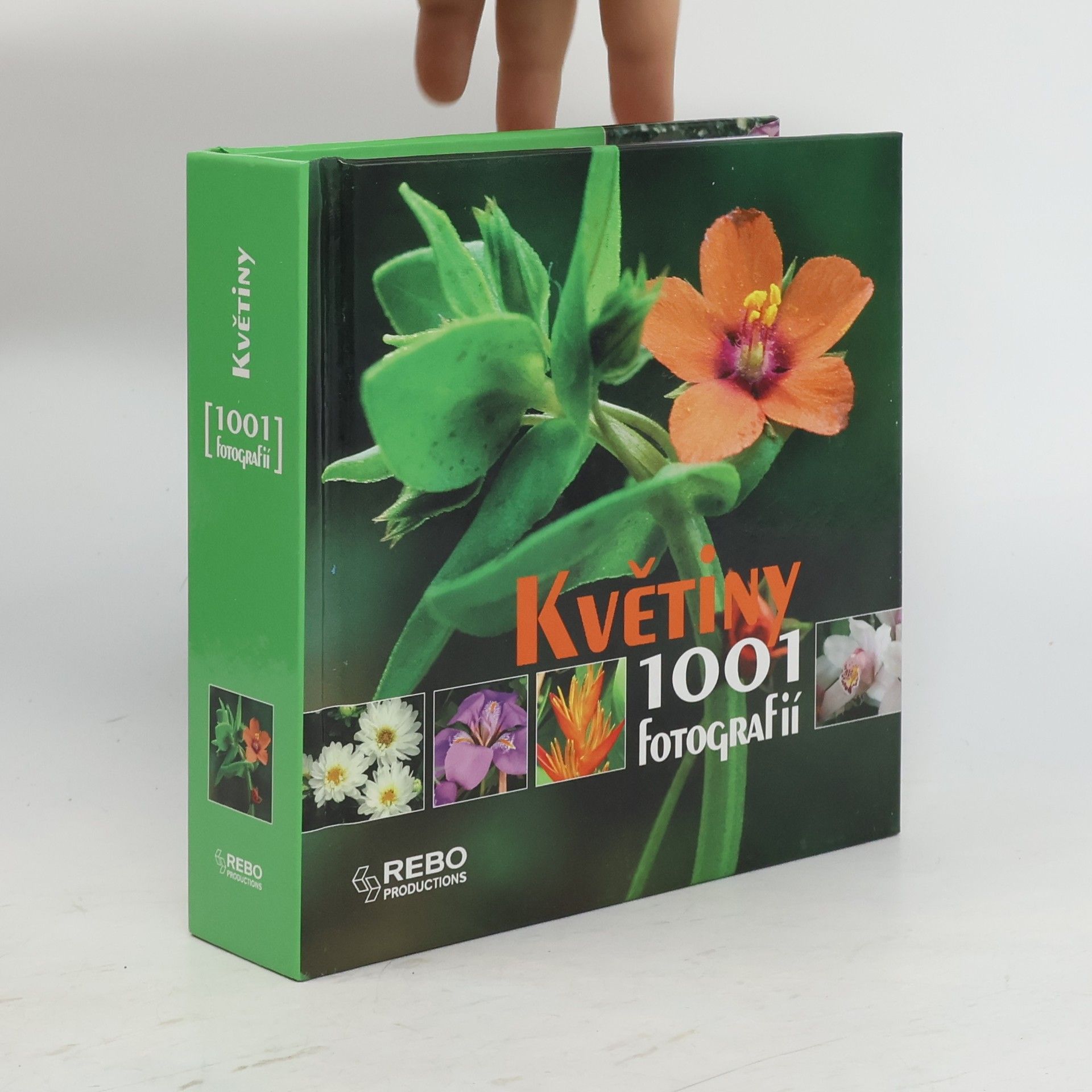 Michel Viard Květiny. 1001 fotografií