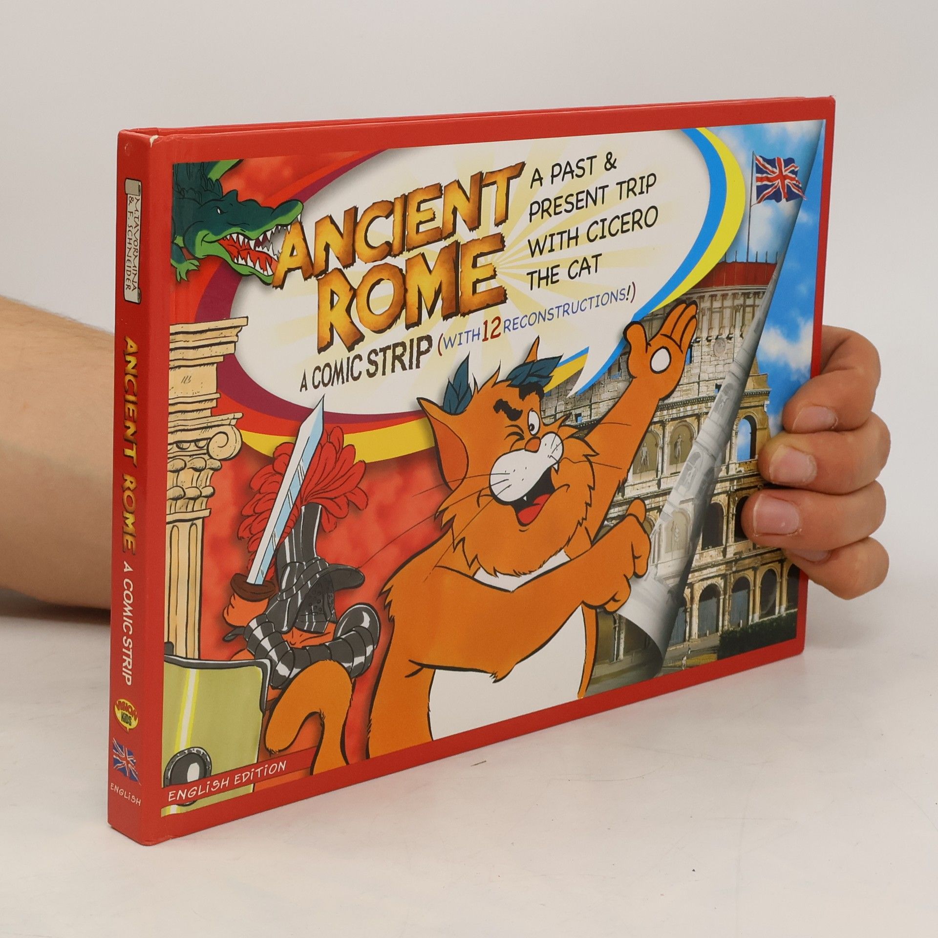kolektiv Roma antica. Fumetti. Ediz. inglese