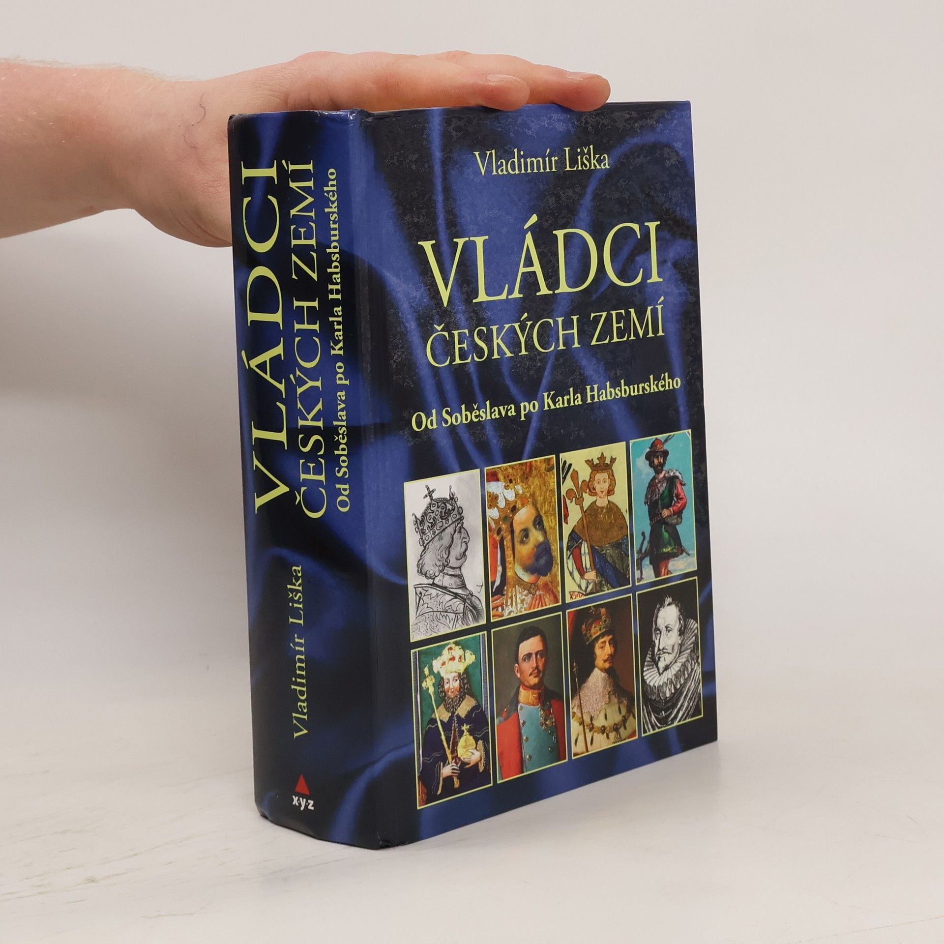 Vladimír Liška Vládci českých zemí