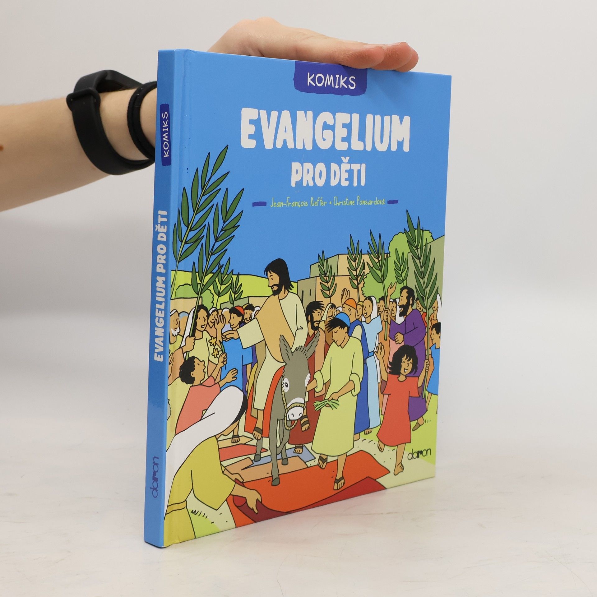 Christine Ponsard Evangelium pro děti
