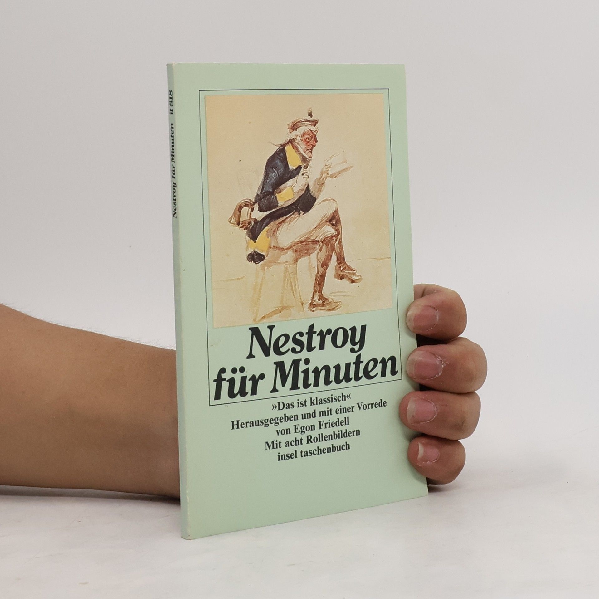 Johann Nestroy Nestroy für Minuten