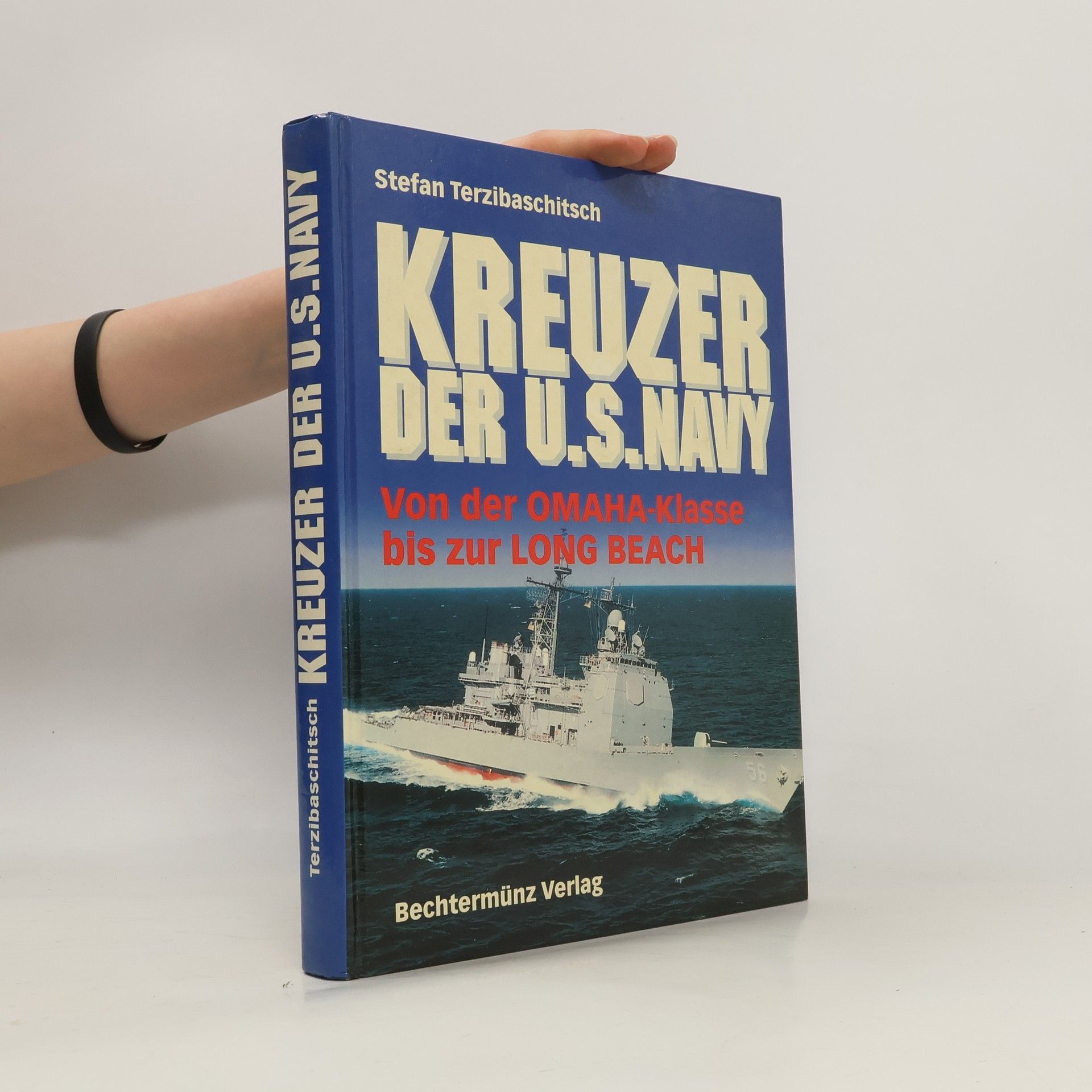 Stefan Terzibaschitsch Kreuzer der US Navy