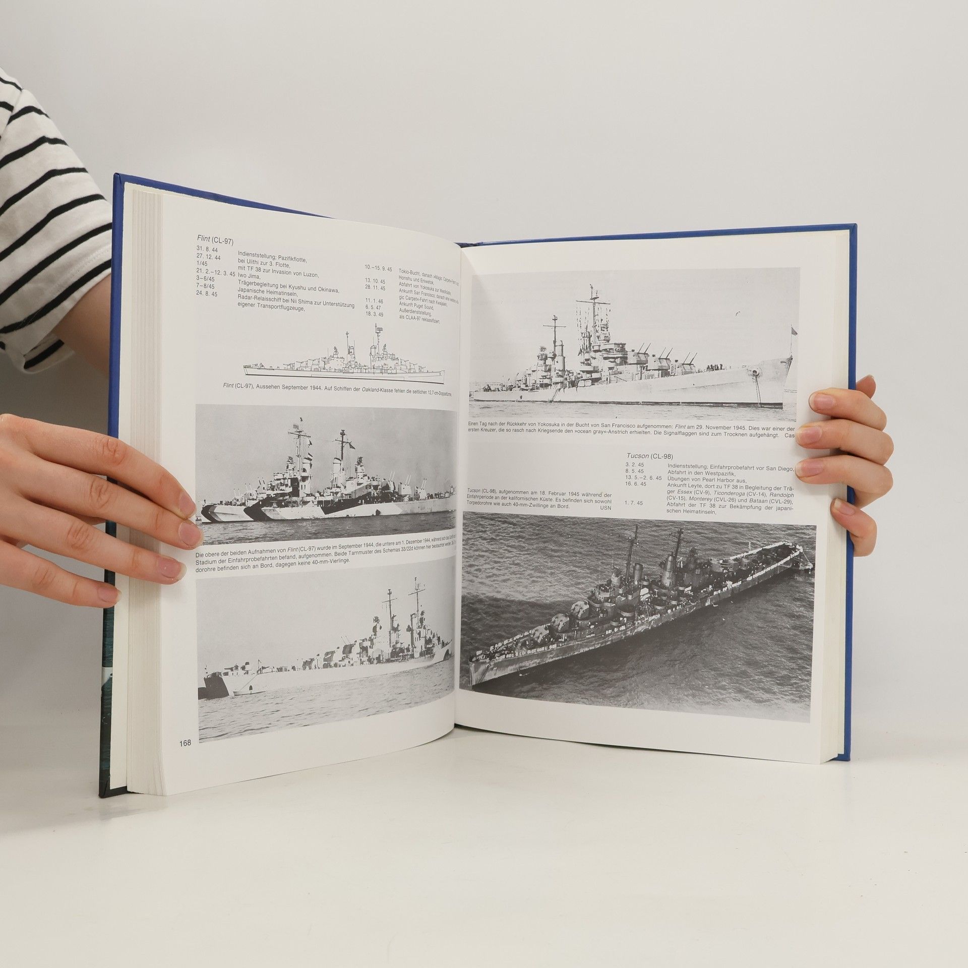 Stefan Terzibaschitsch Kreuzer der US Navy