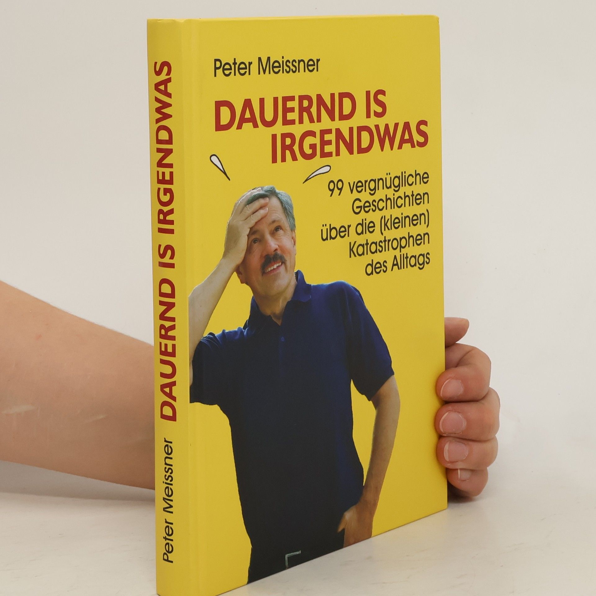 Peter Meissner Dauernd is Irgendwas
