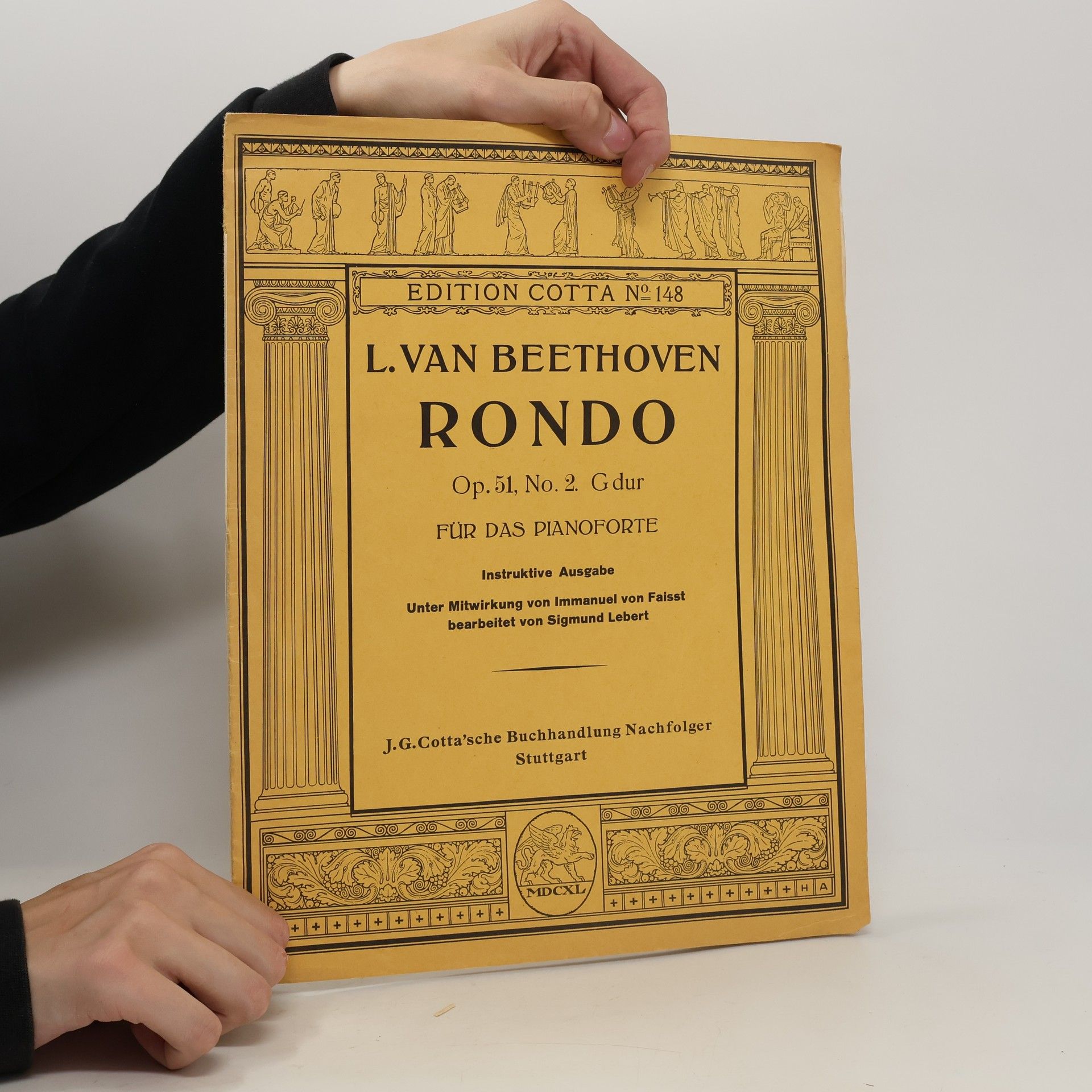 Ludwig van Beethoven Rondo Op. 51, No.2 G major