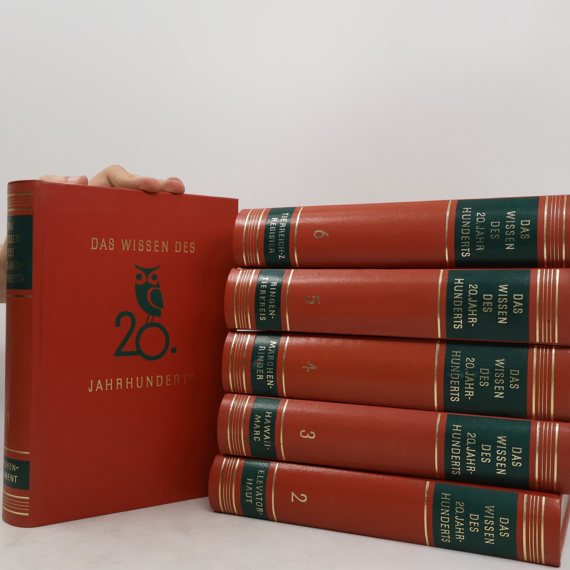 Autorenkollektiv Das Wissen des 20. Jahrhunderts 1-6