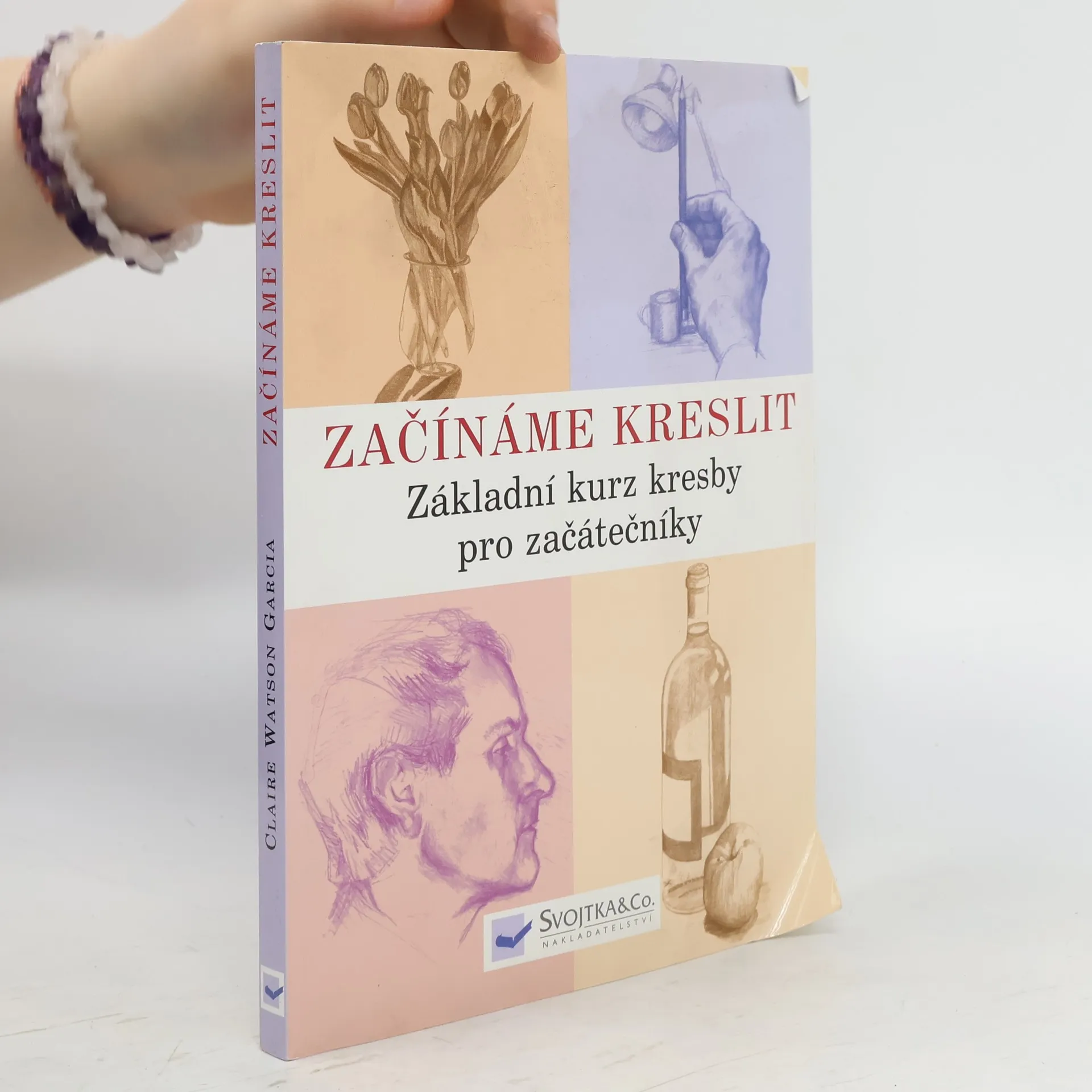 Začínáme kreslit: Základní kurz kresby pro začátečníky | Kniha | pevná | Claire Watson Garcia | CS
