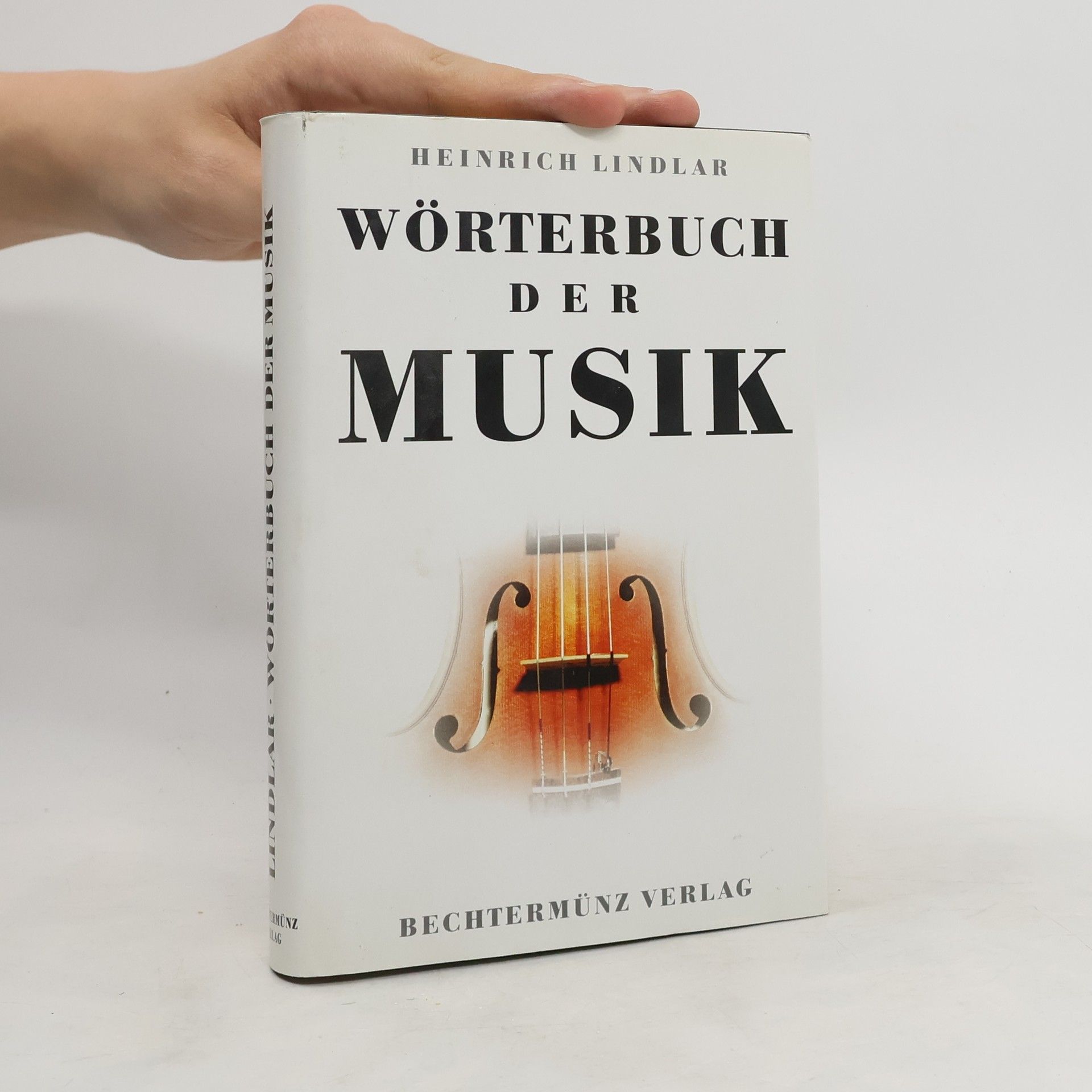 Heinrich Lindlar Wörterbuch der Musik