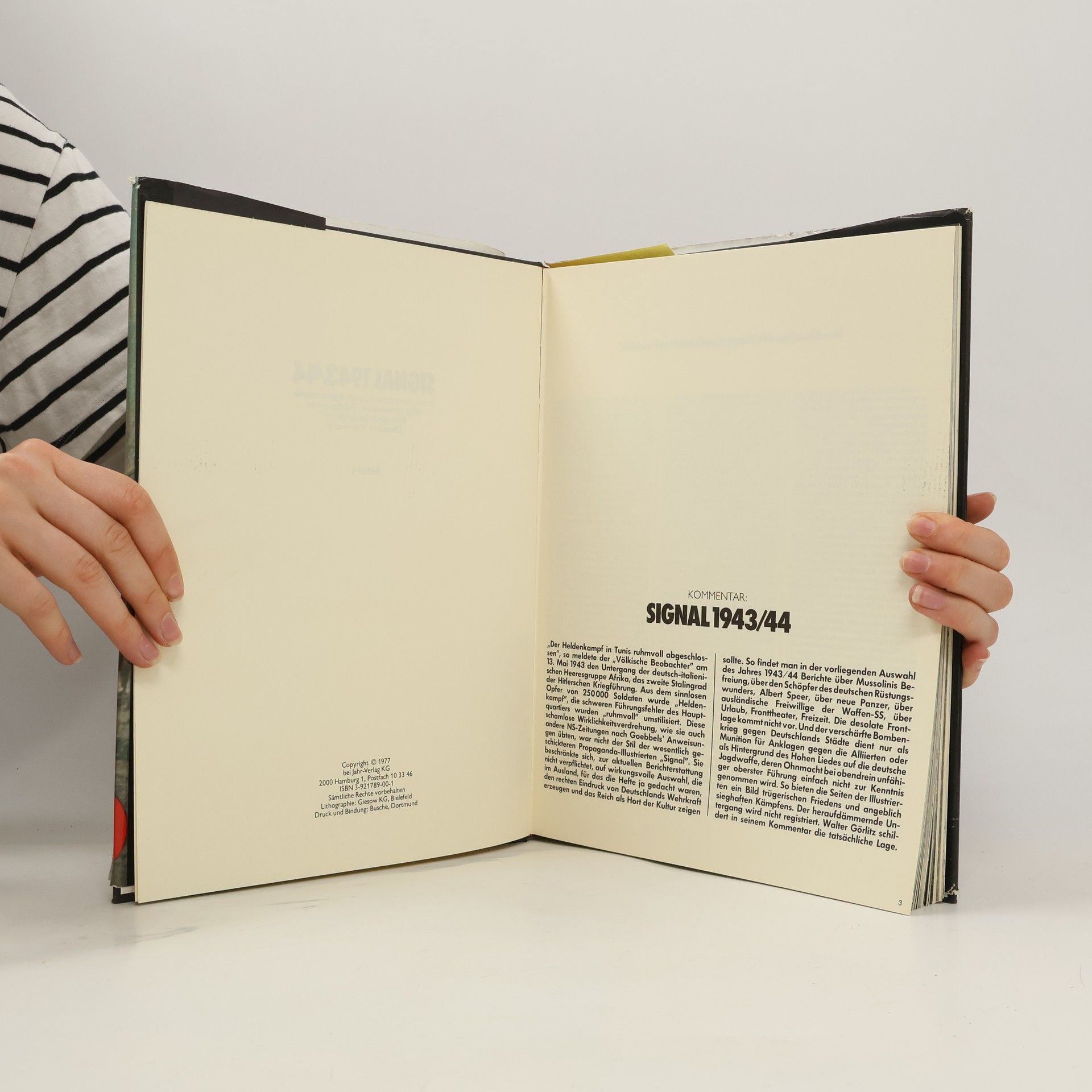 Various authors Dokumentation. Signal. 43/44