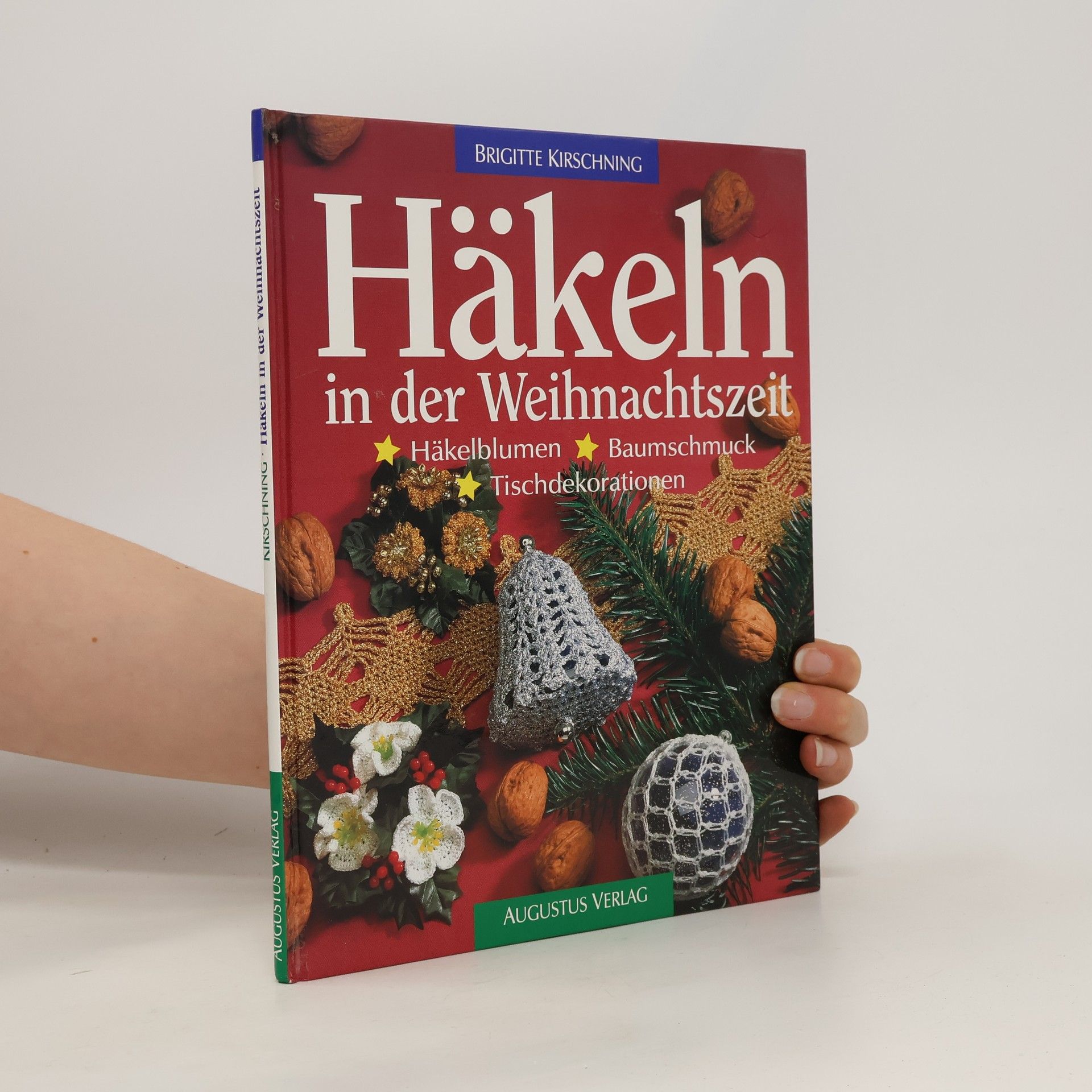 Brigitte Kirschning Häkeln in der Weihnachtszeit