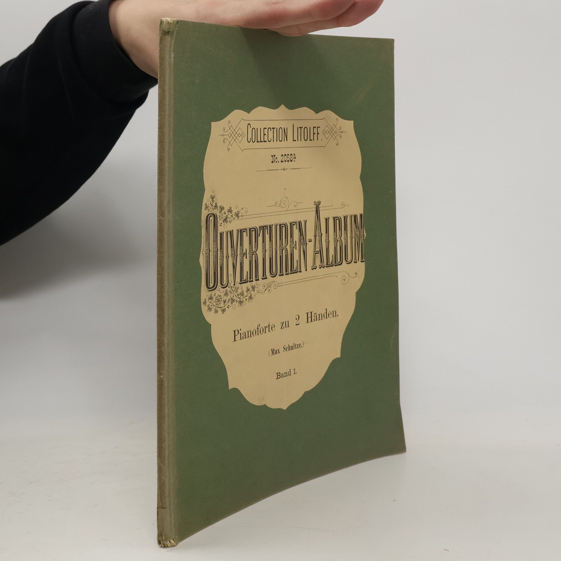 Max Schultze Ouverturen Album I