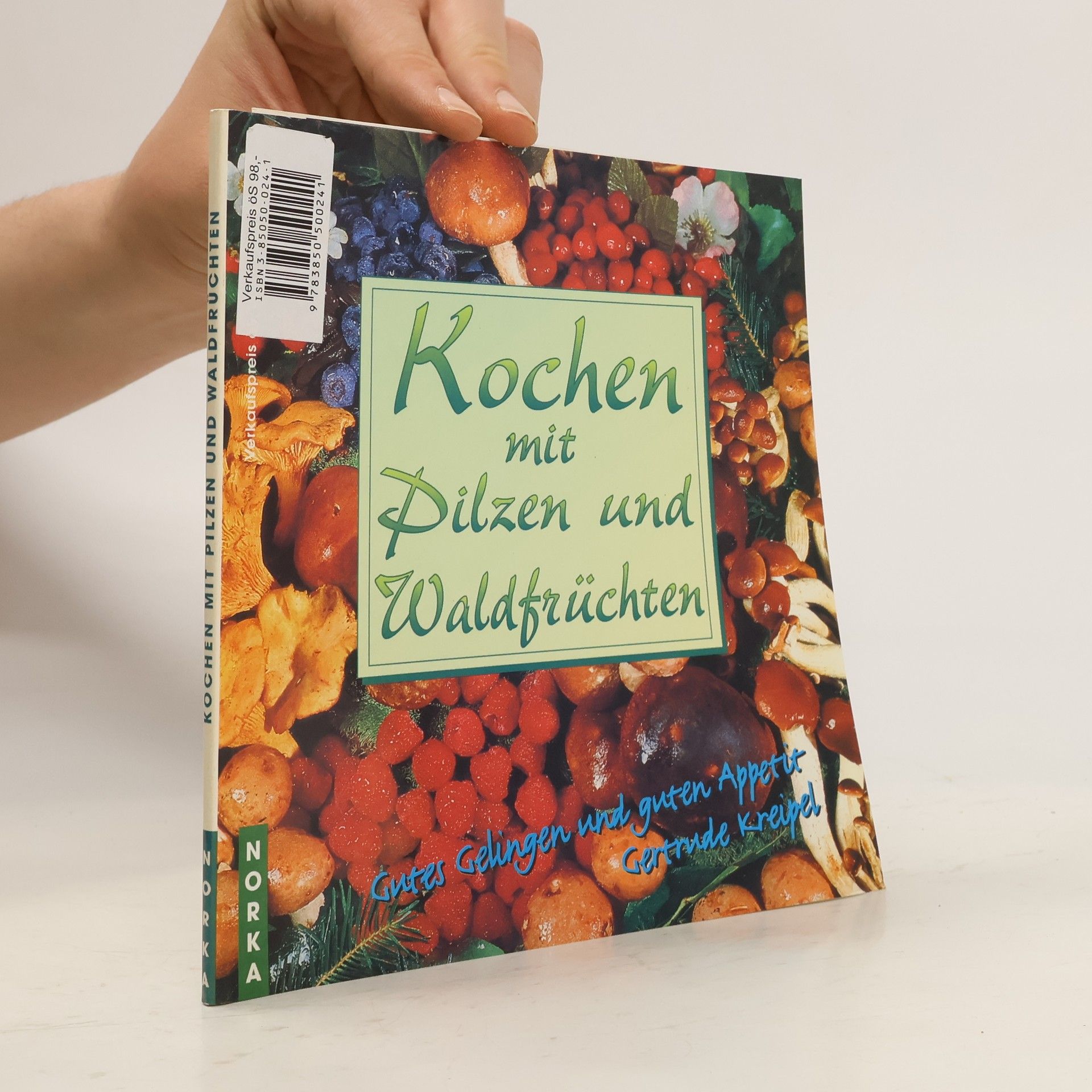 kolektiv Kochen mit Pilzen und Waldfrüchten