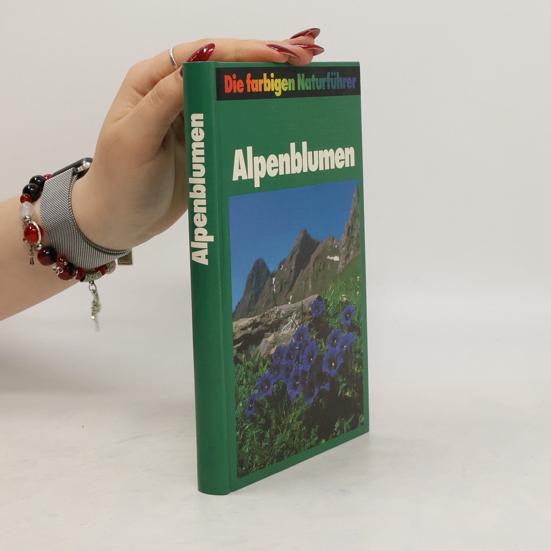 Xaver Finkenzeller Die farbigen Naurführer. Alpenblumen