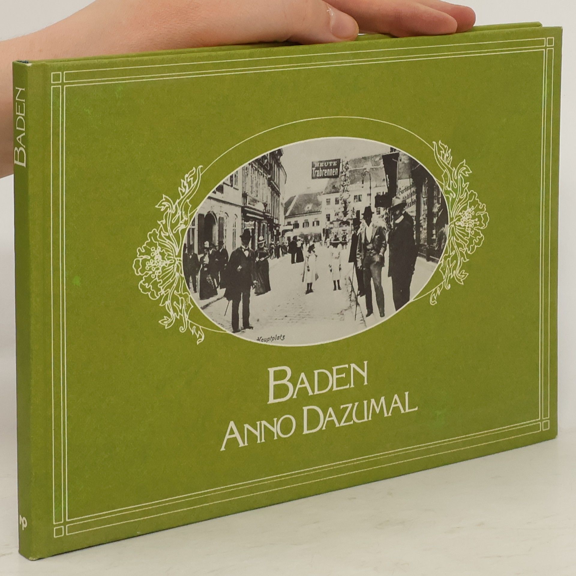 Alfred Niel Baden anno dazumal