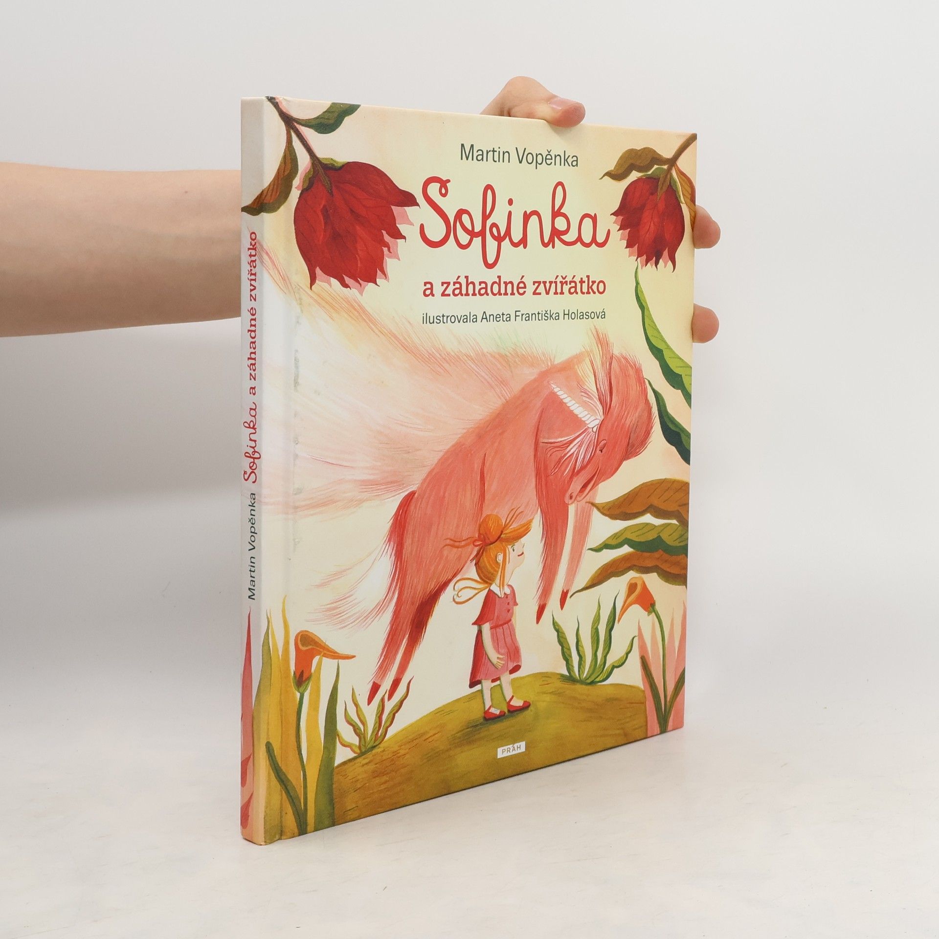 Martin Vopěnka Sofinka a záhadné zvířátko