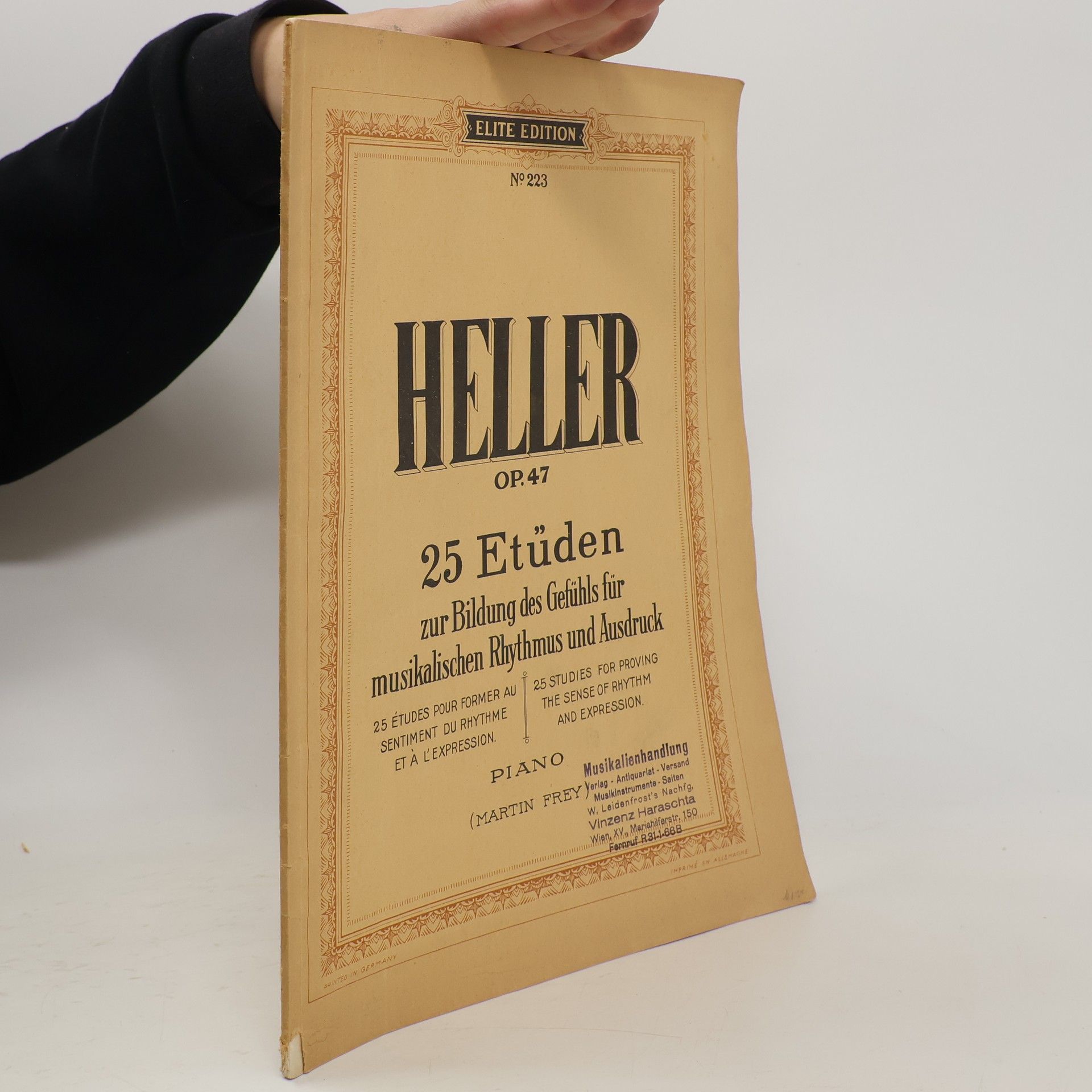Martin Frey Heller Op.47