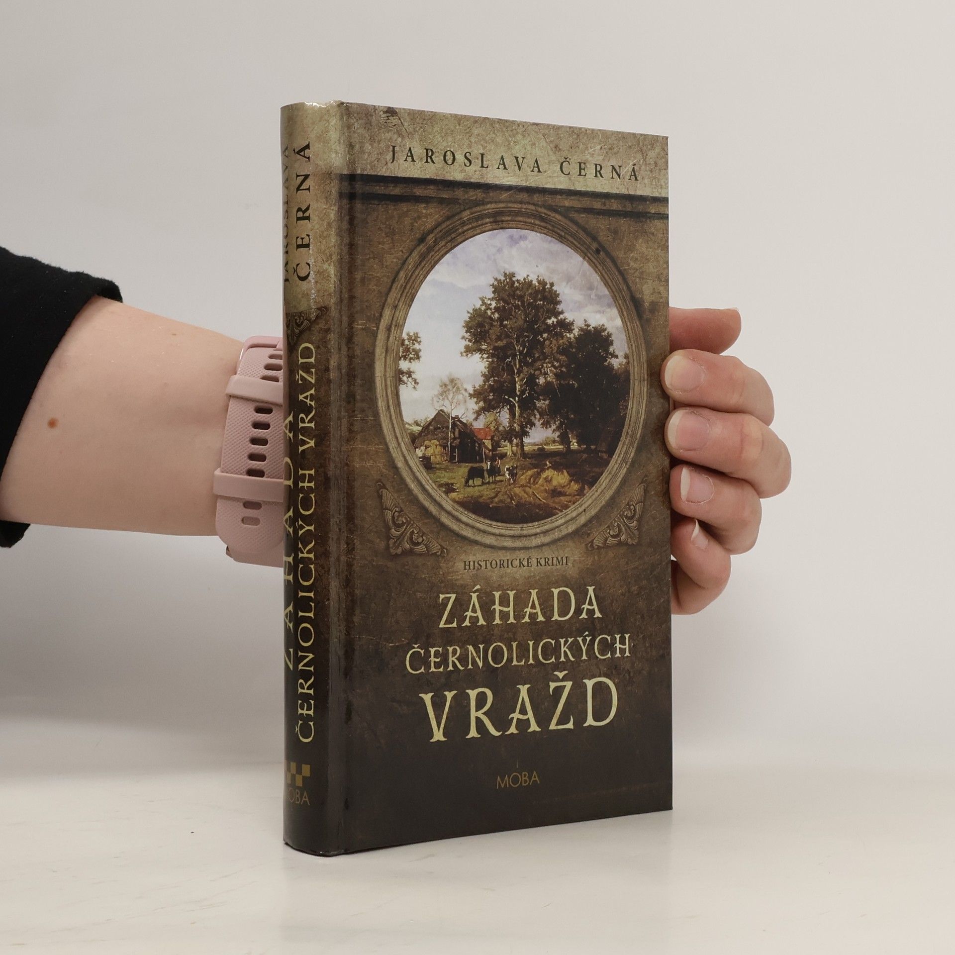 Jaroslava Černá Záhada černolických vražd