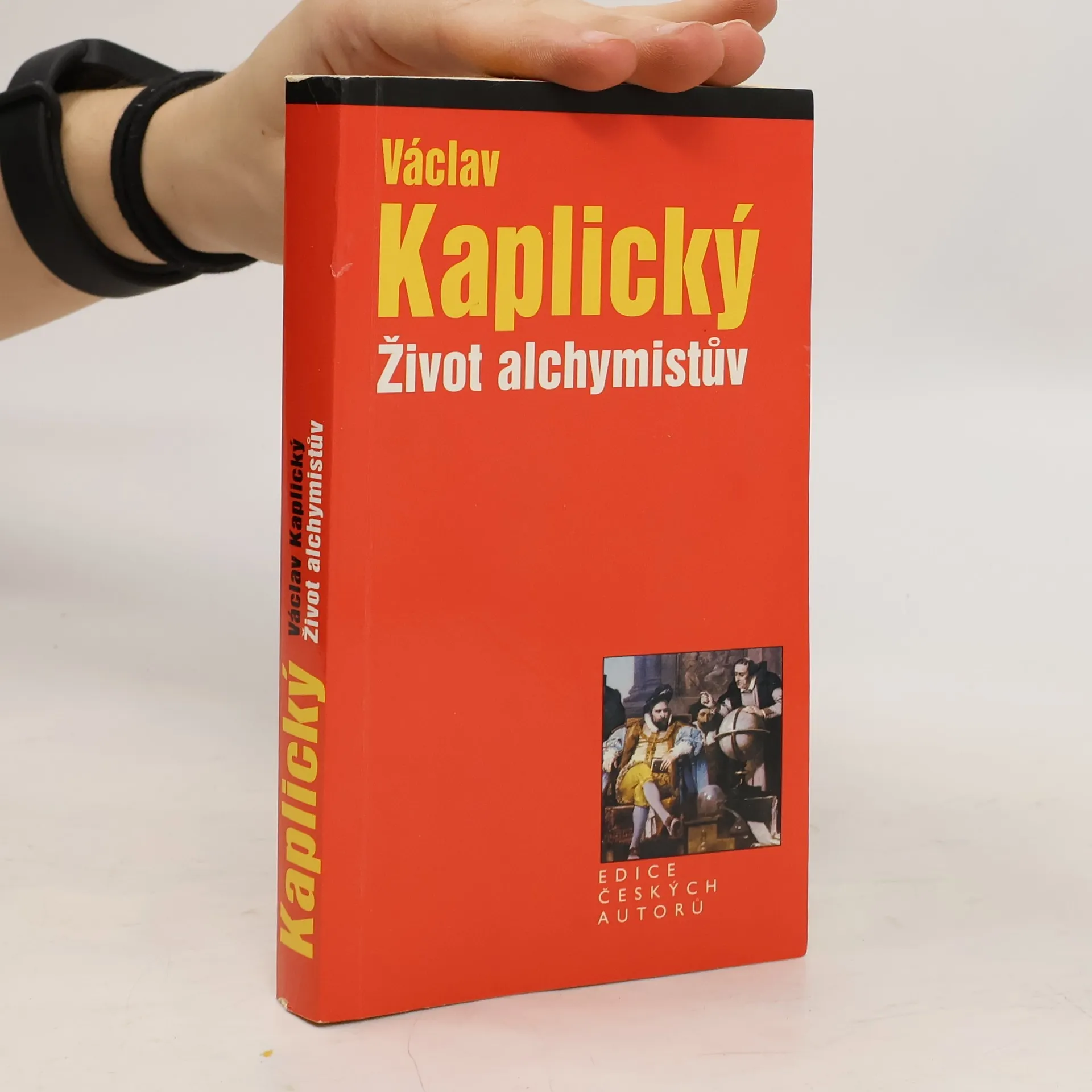 Život alchymistův | Kniha | Václav Kaplický | CS