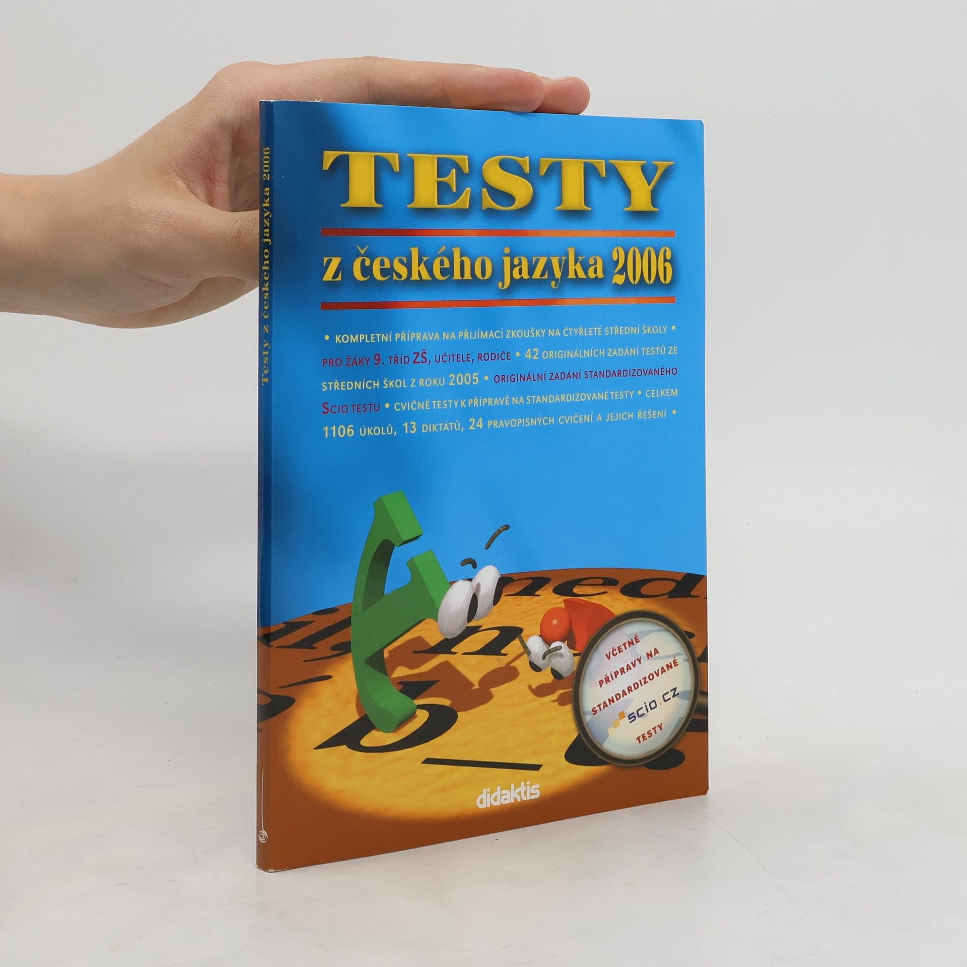 Kateřina Vašutová Testy z českého jazyka 2006