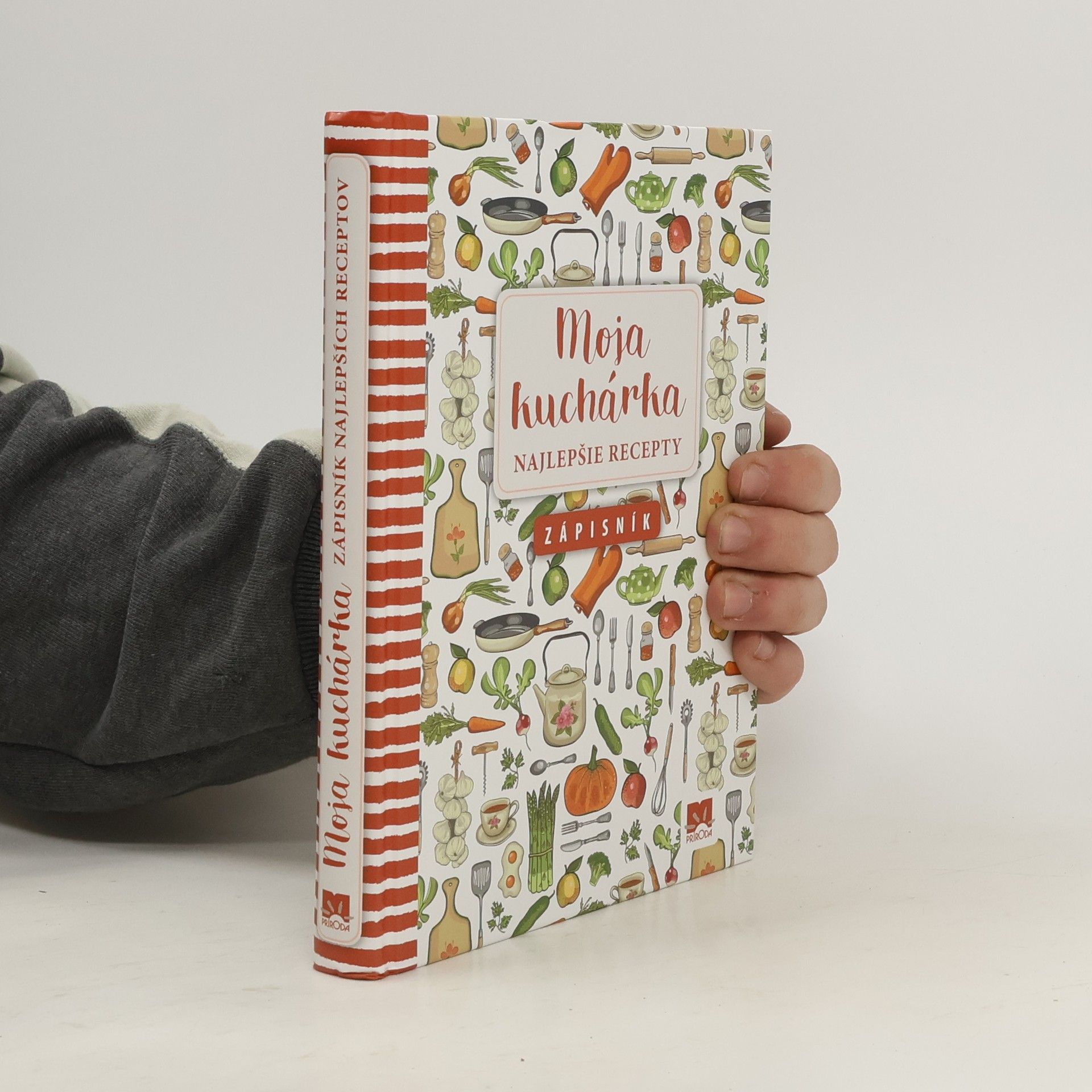 Collectif d'auteurs Moja kuchárka. Najlepšie recepty (zápisník)