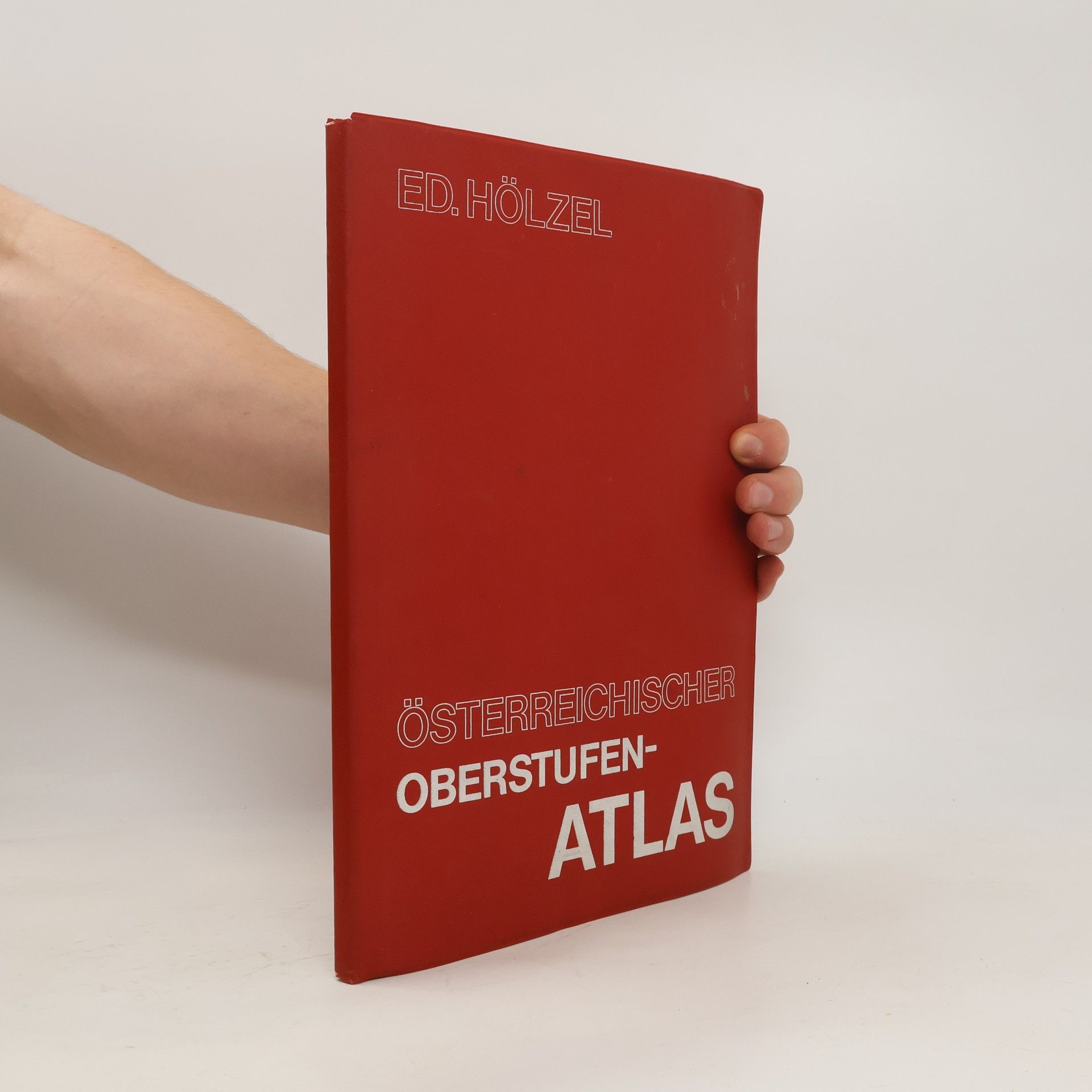 Eduard Hölzel Österreichischer Oberstufen-Atlas